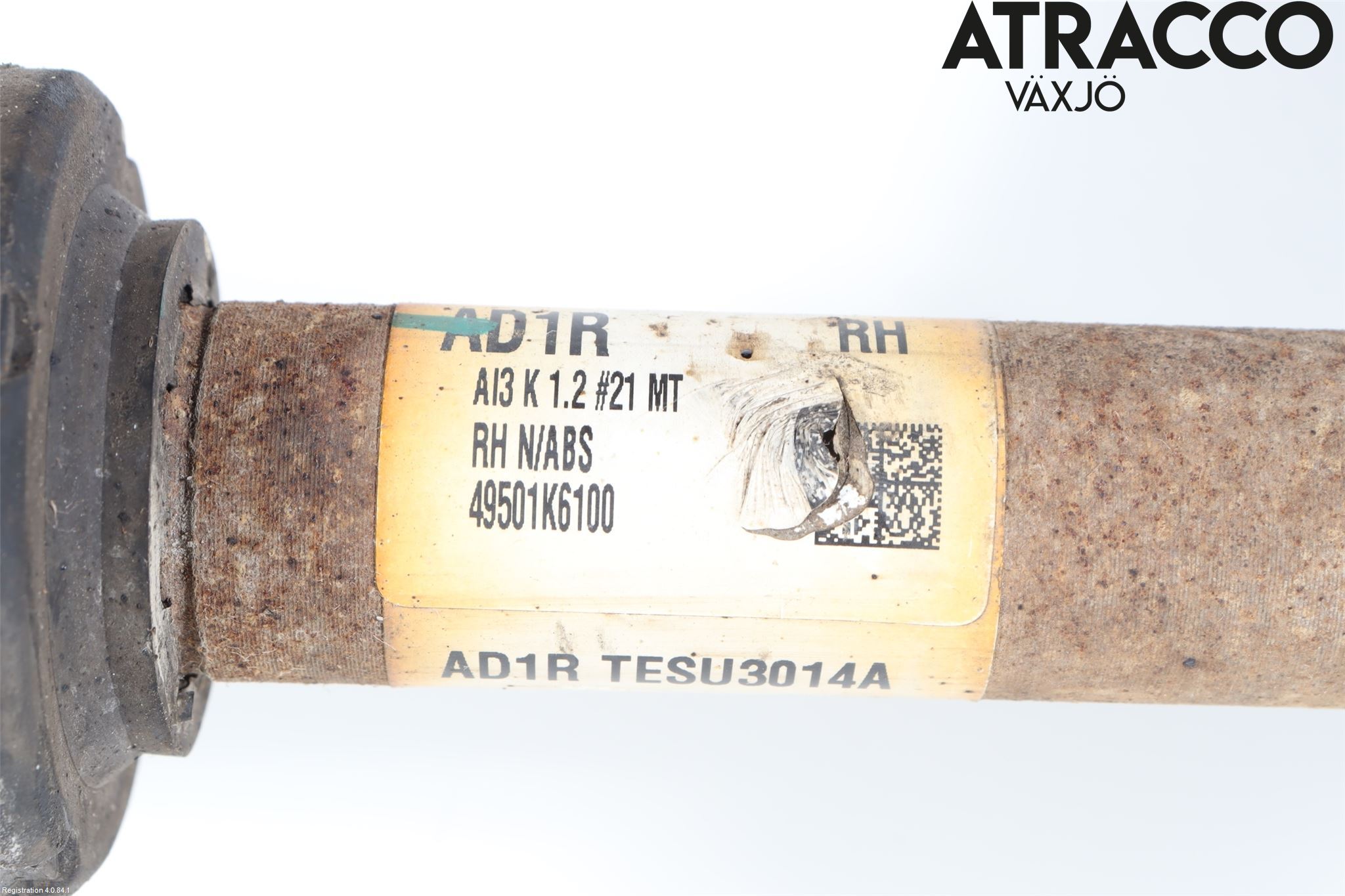 Hyundai i10 LA 20- Drivaxel Fram Höger