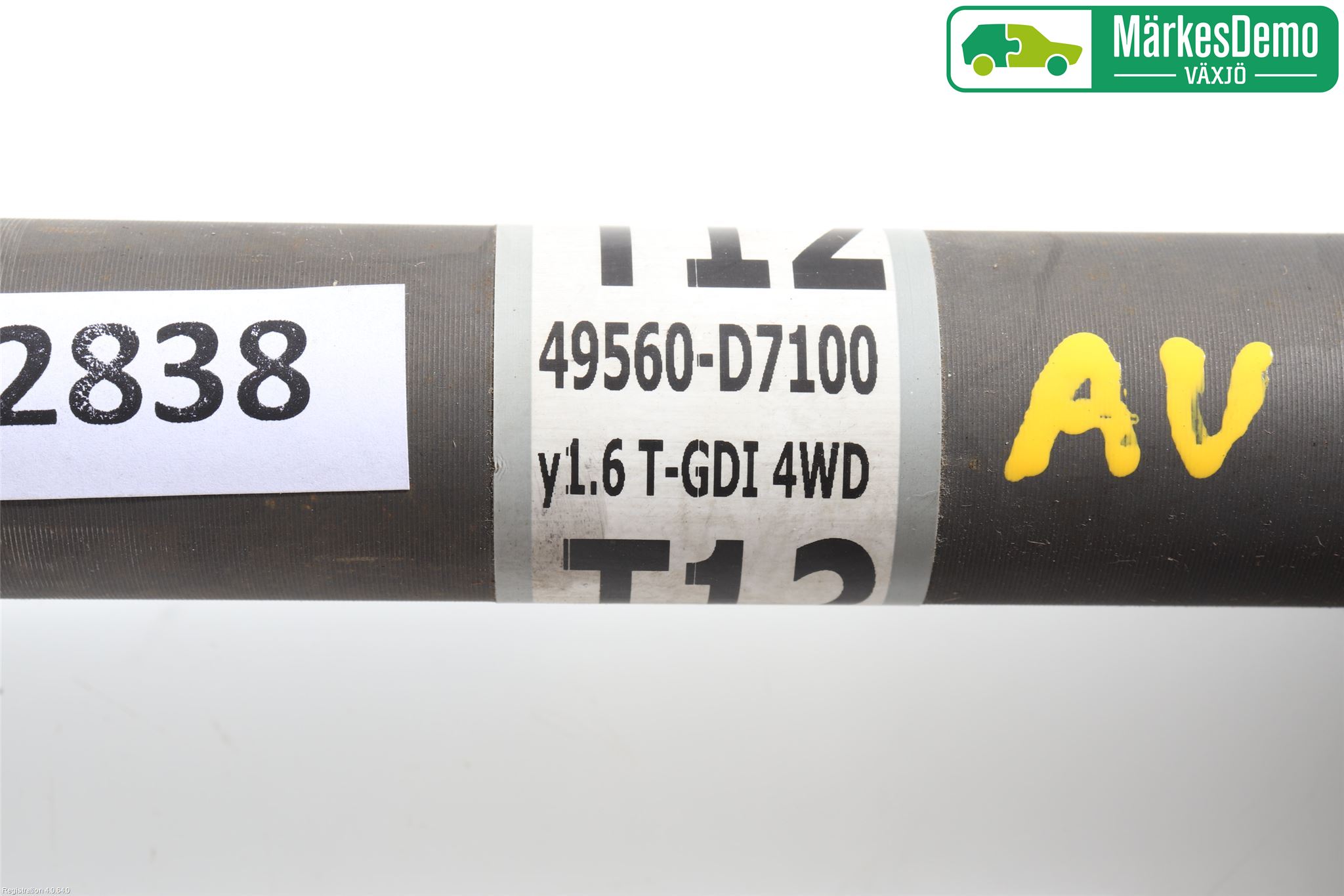 Hyundai TUCSON 05- Drivaxel Fram Höger