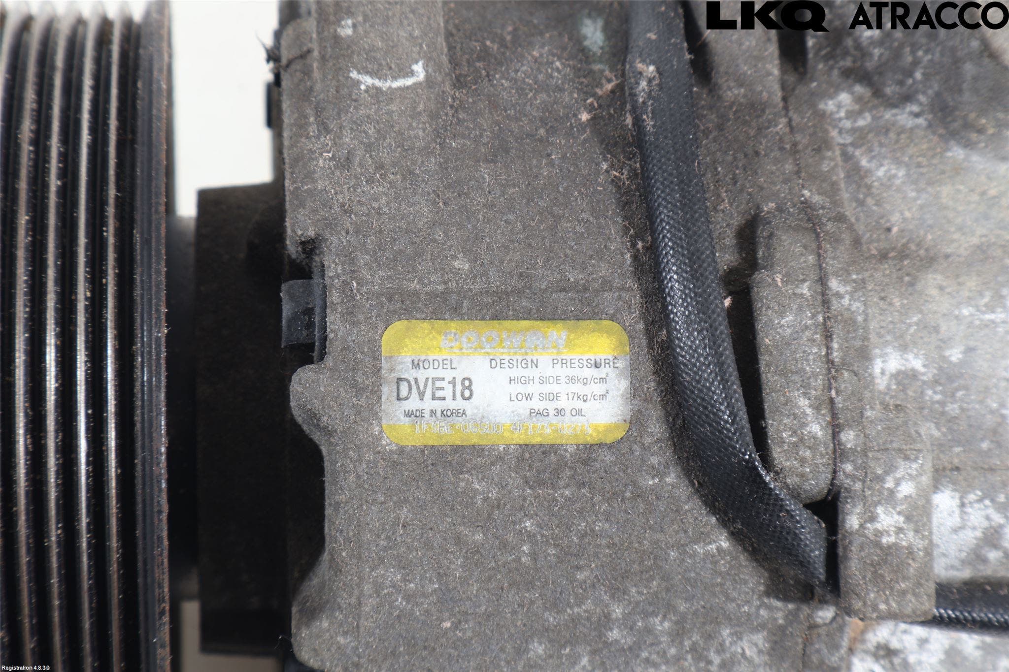 Kia SORENTO 10-14 Ac Kompressor