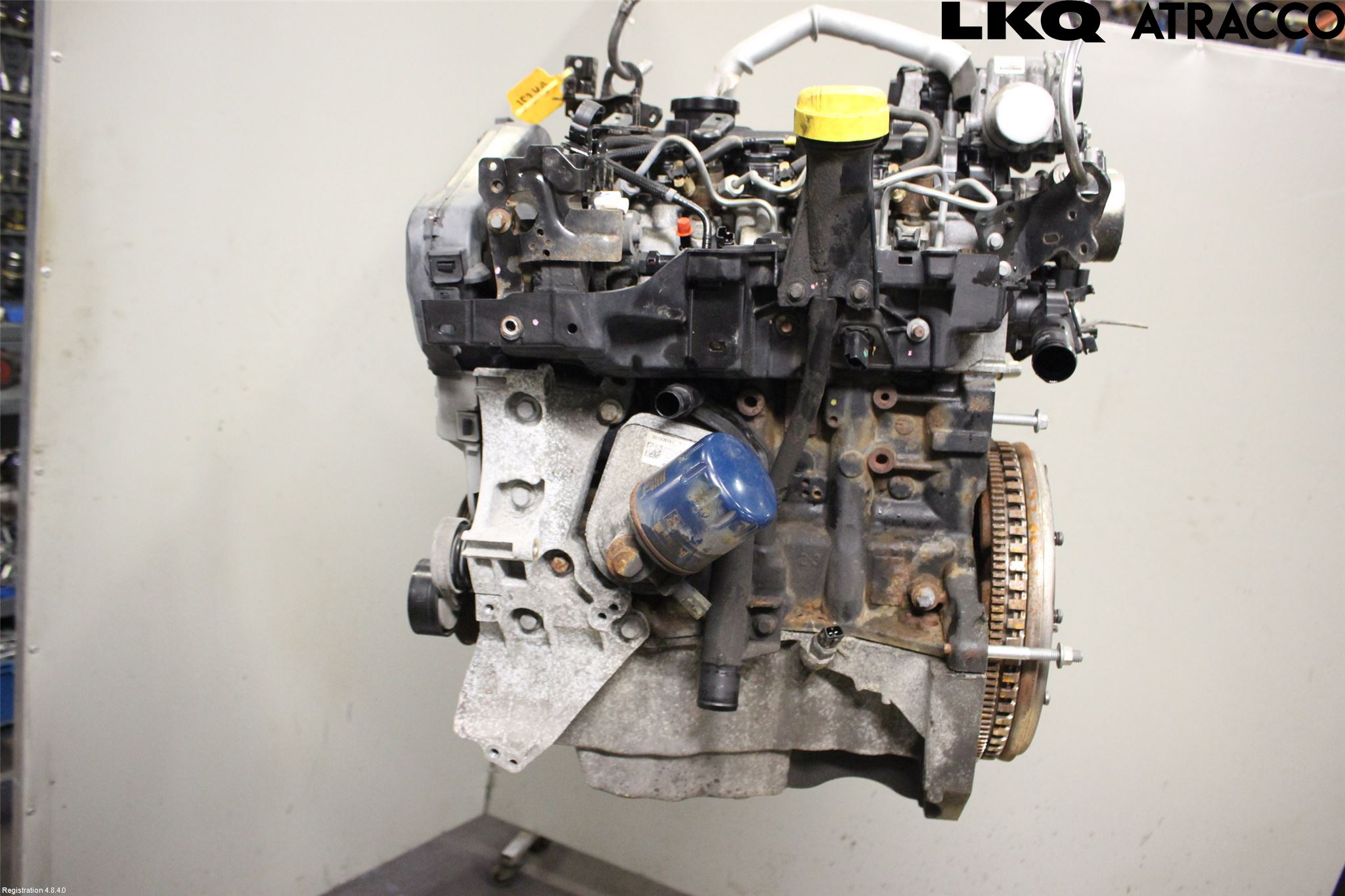 Nissan PULSAR Motor Diesel