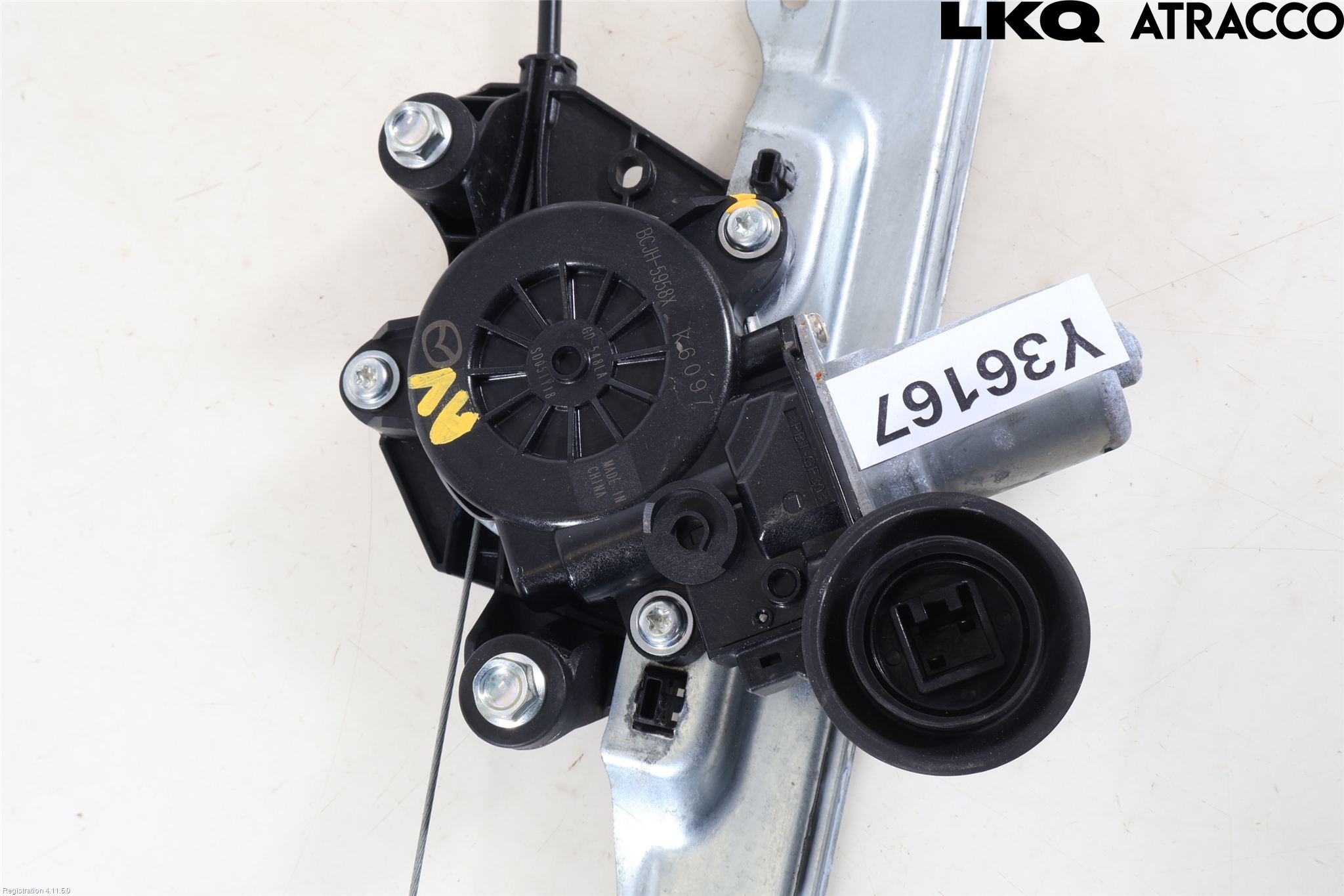 Mazda CX-80 24- Fönsterhiss El Kompl