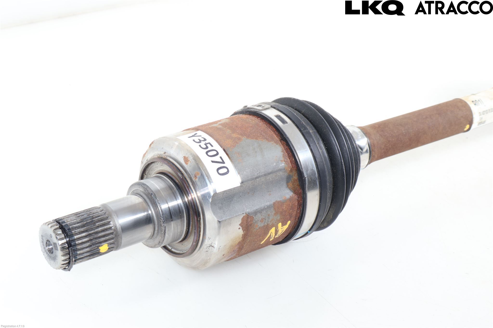 Hyundai KONA/ELECTRIC OS 18-23 Drivaxel Fram Vänster