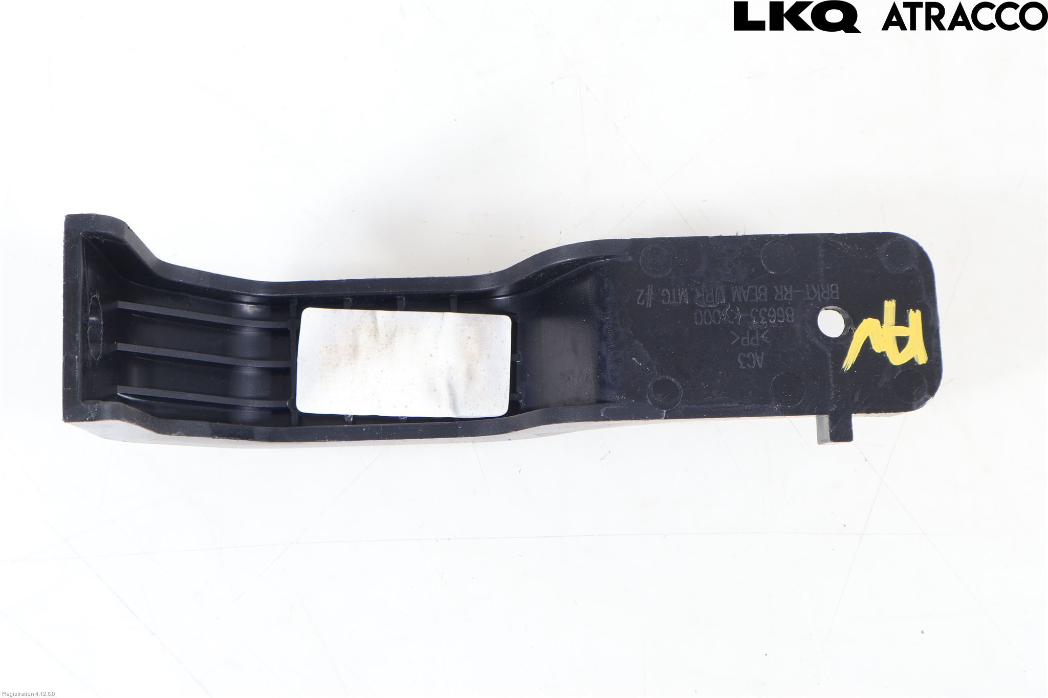 Hyundai i10 LA 20- Stötfångardel Bak Mitt