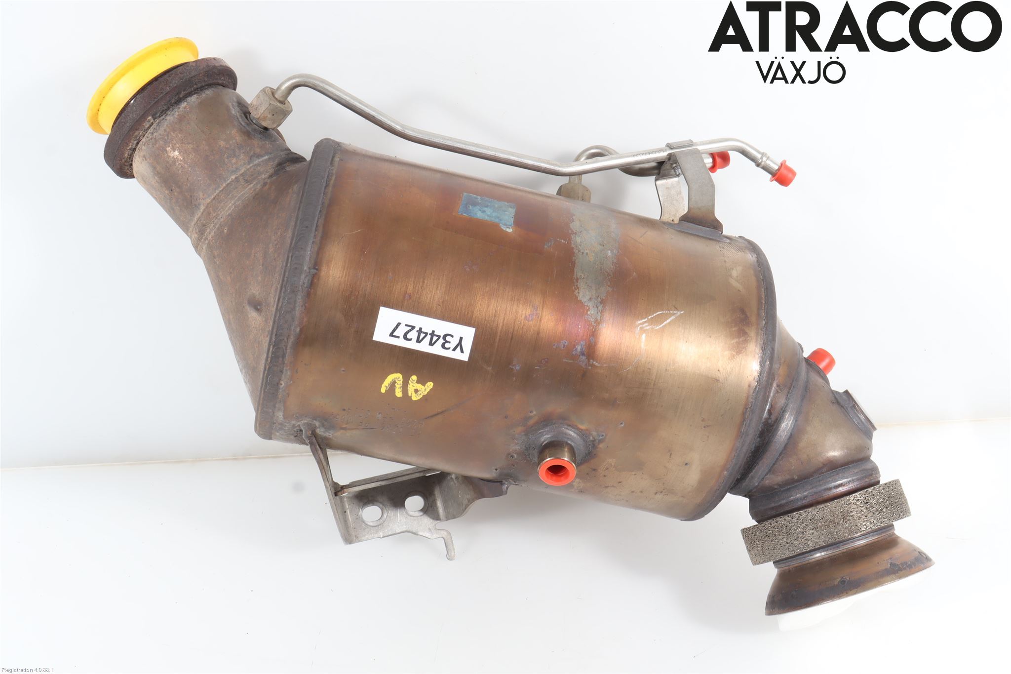 Mercedes-Benz MB C-KLASS (W205) 14-21 Avgas Partikelfilter
