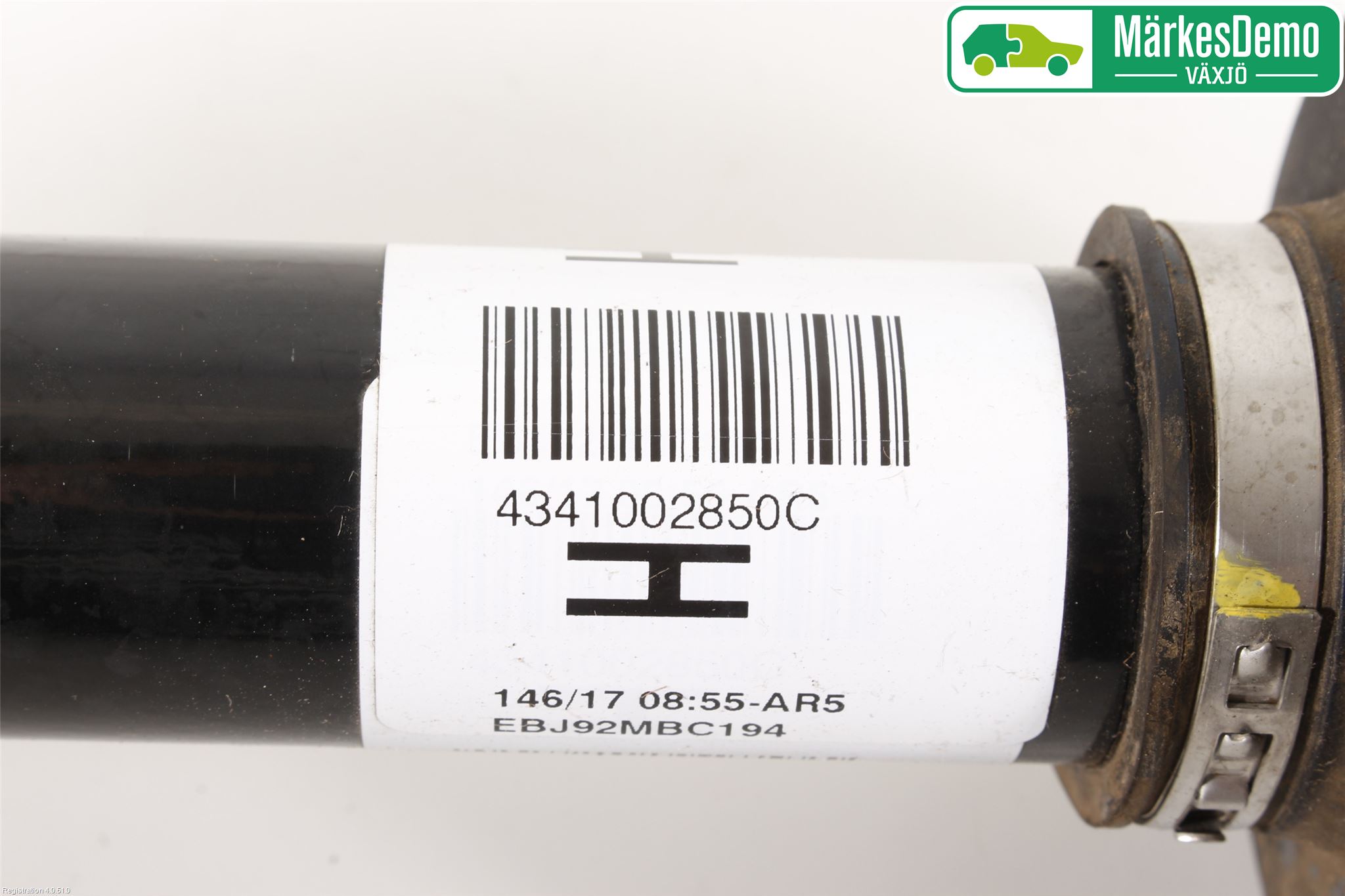 Toyota AURIS 13-19 Drivaxel Fram Höger