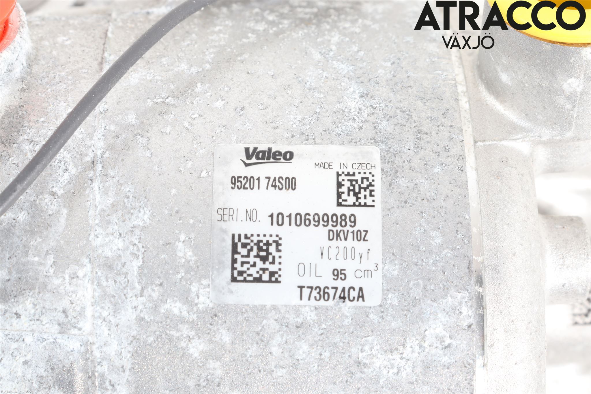 Suzuki ACROSS 21- Ac Kompressor