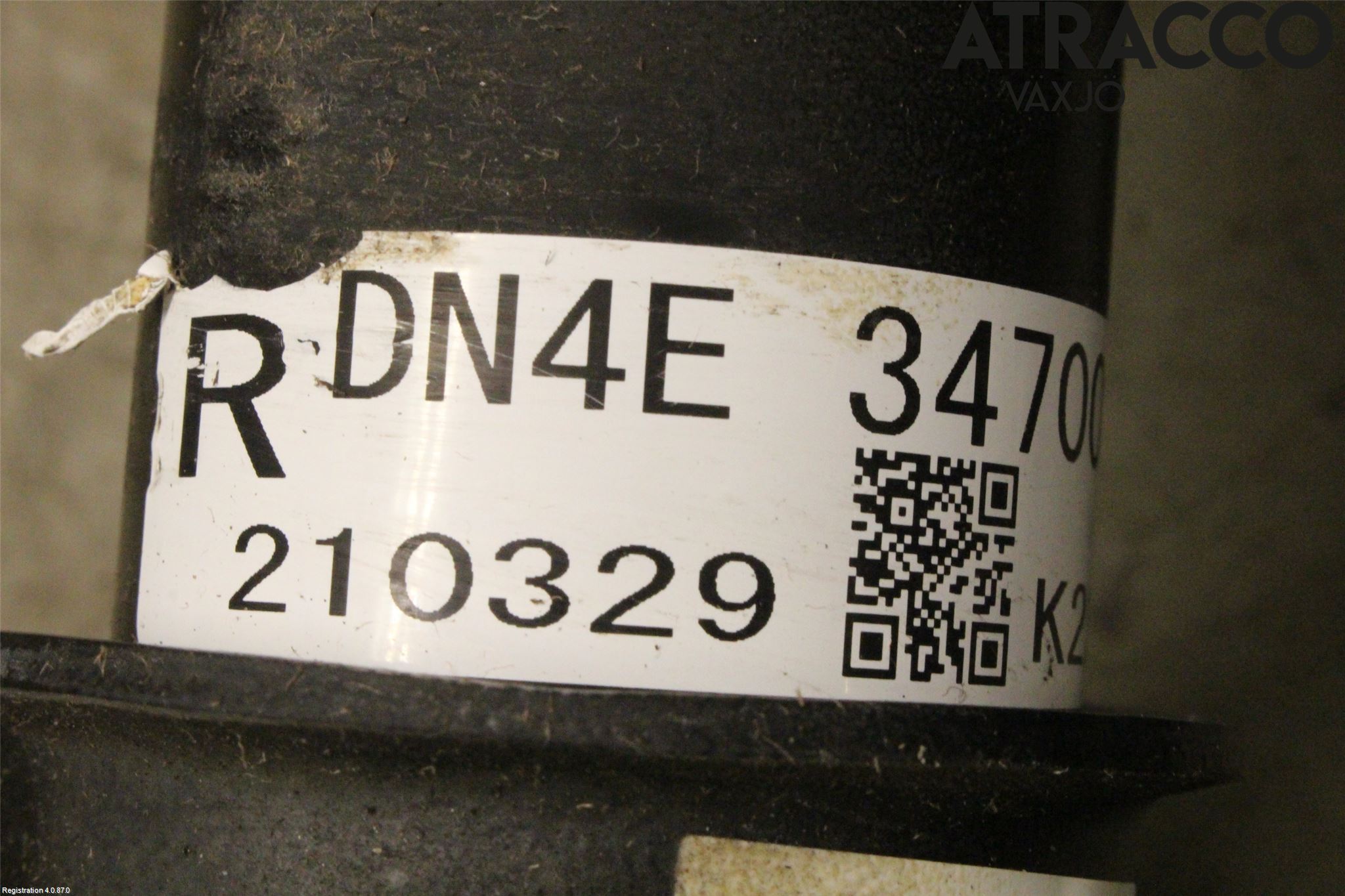 Mazda MX-30 20- Fjäderben Fram Höger