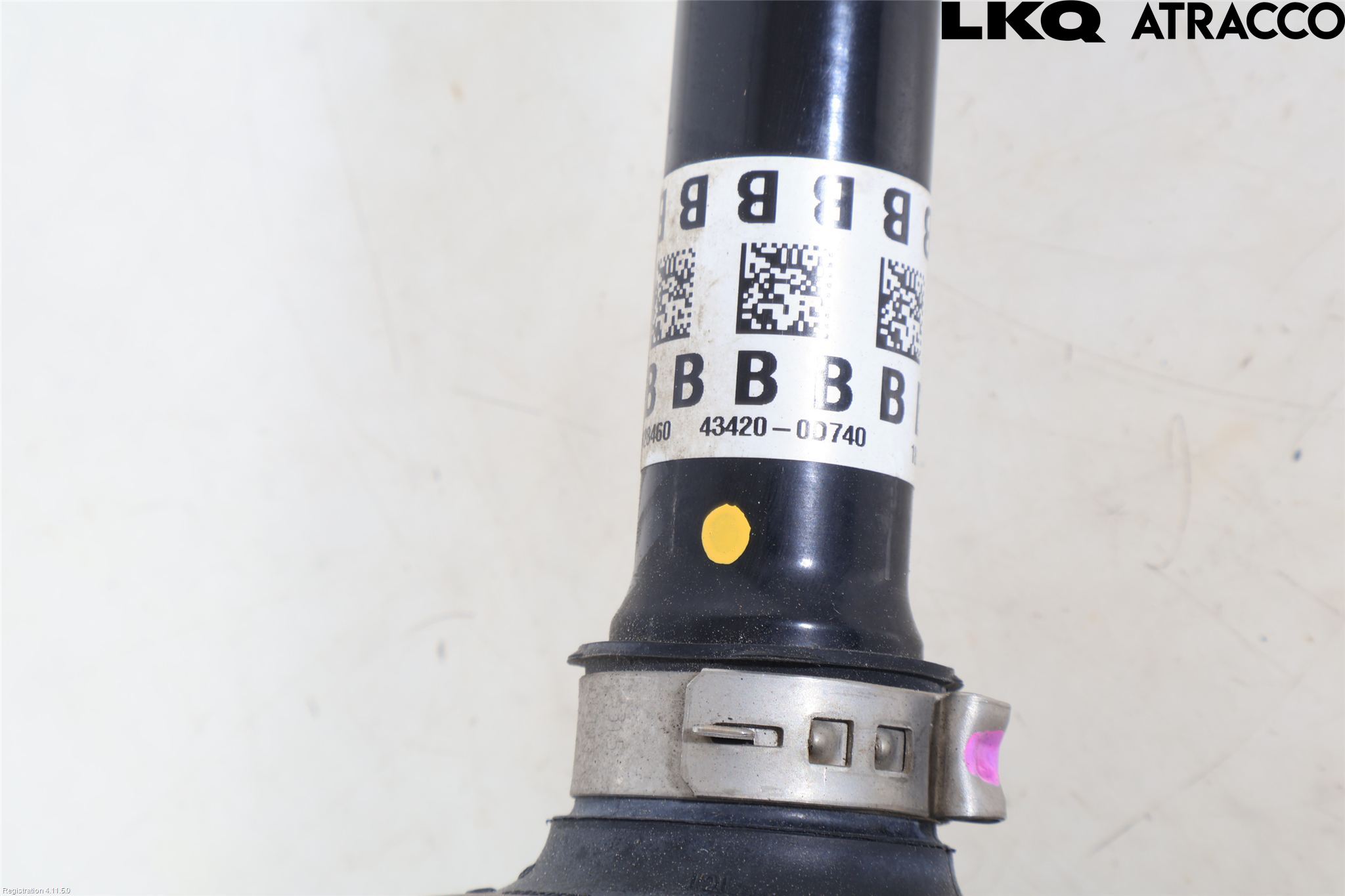 Toyota YARIS CROSS XP21 21- Drivaxel Fram Vänster