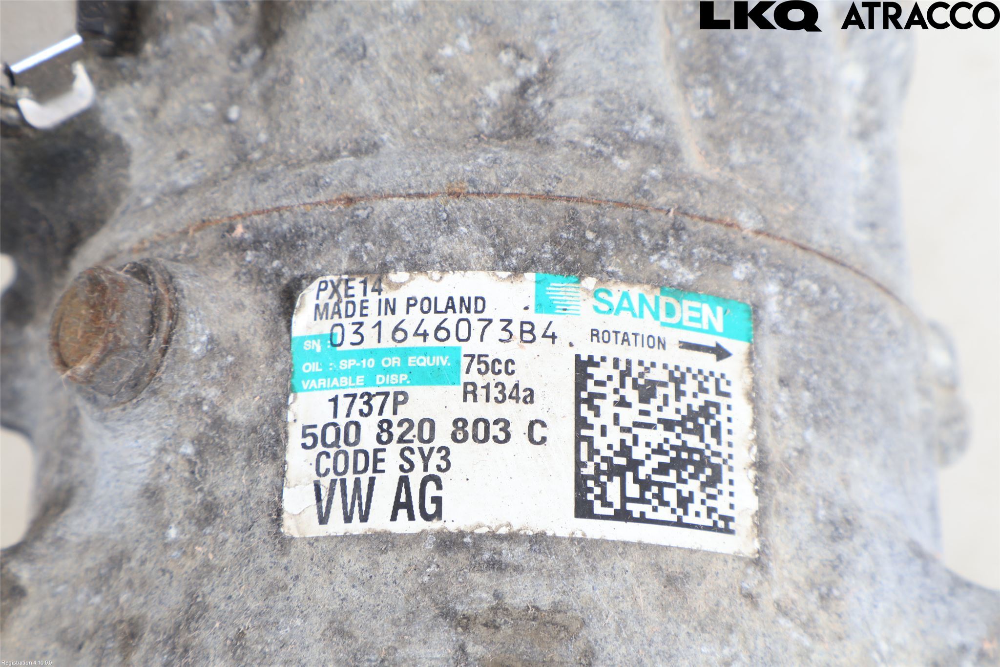 Skoda RAPID Ac Kompressor