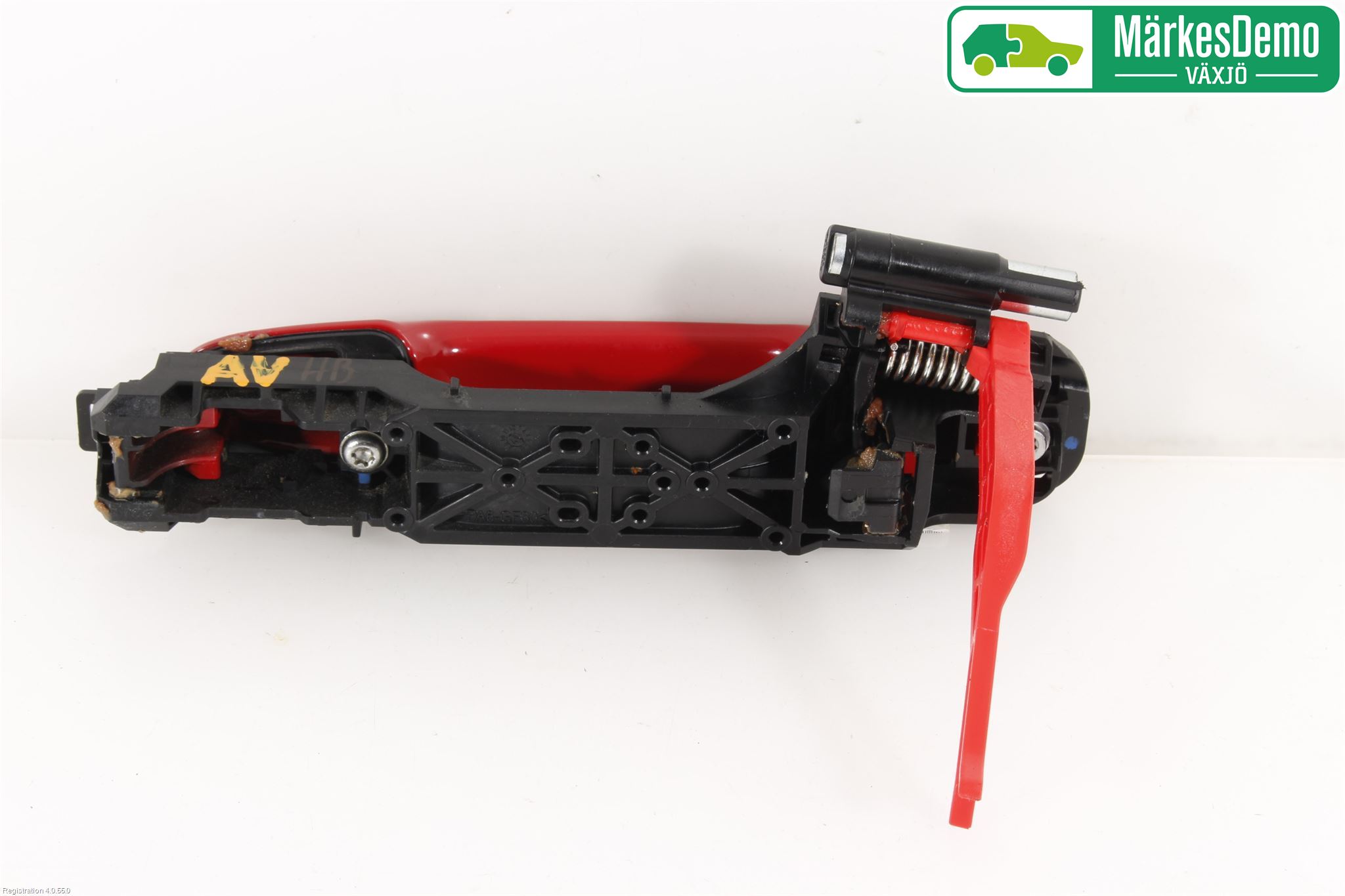 Toyota YARIS XP130 15-20 Dörrhandtag Yttre Hö