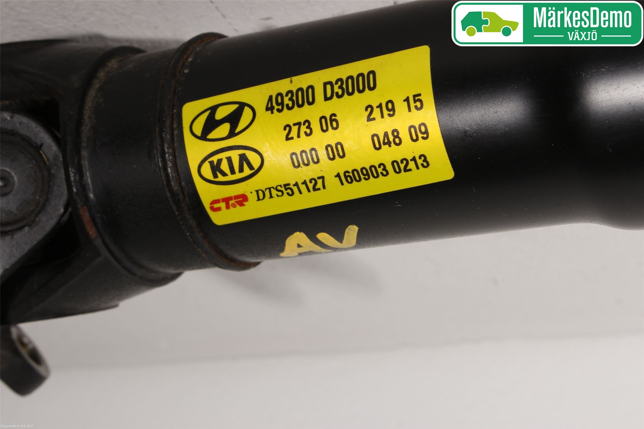 Hyundai TUCSON 05- Mellanaxel Komp