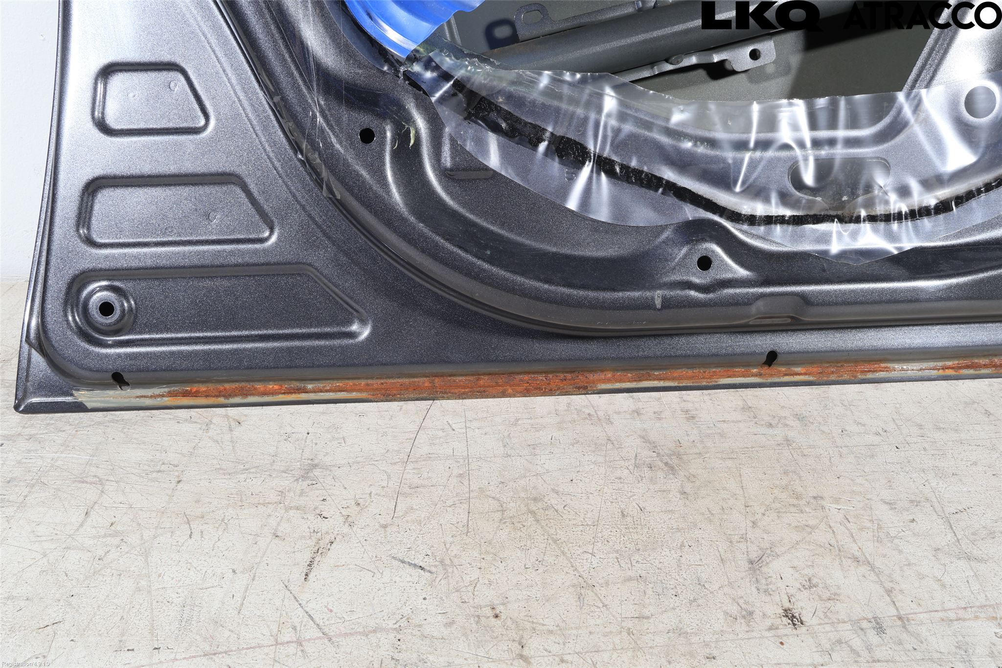 Toyota AURIS 07-09 Dörr Fram Vänster