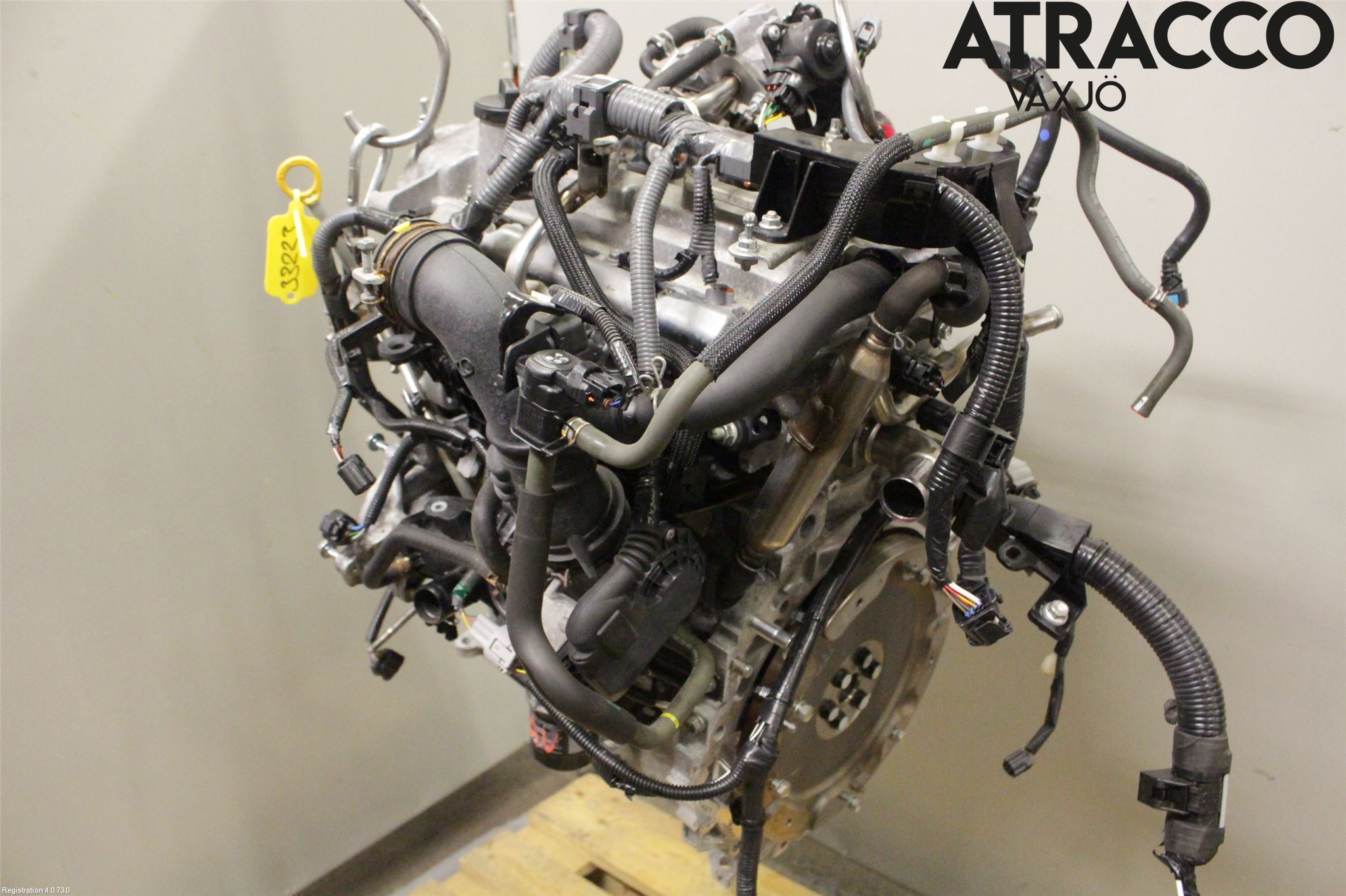 Toyota YARIS XP130 15-20 Motor Bensin