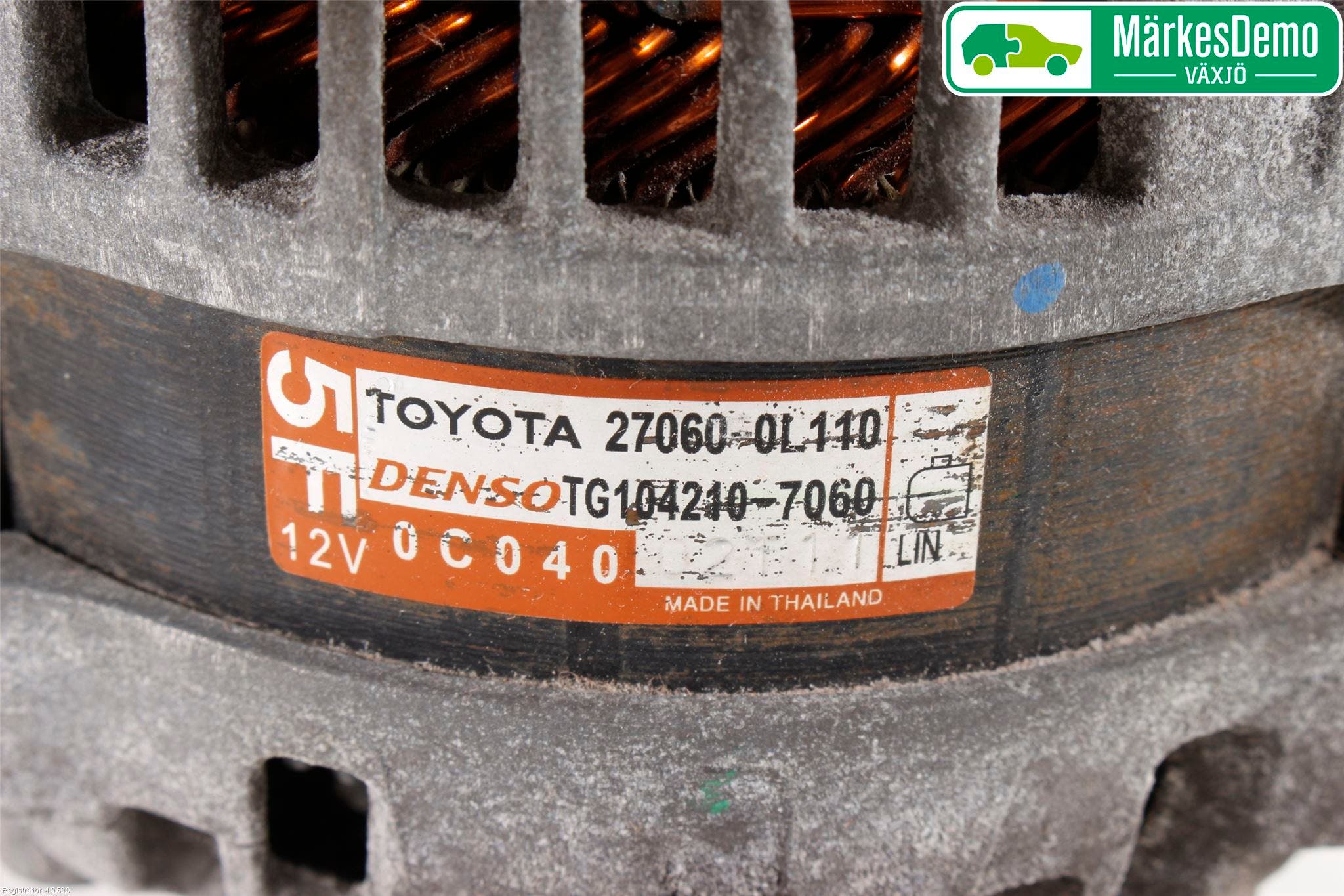 Toyota HILUX 16- Generator