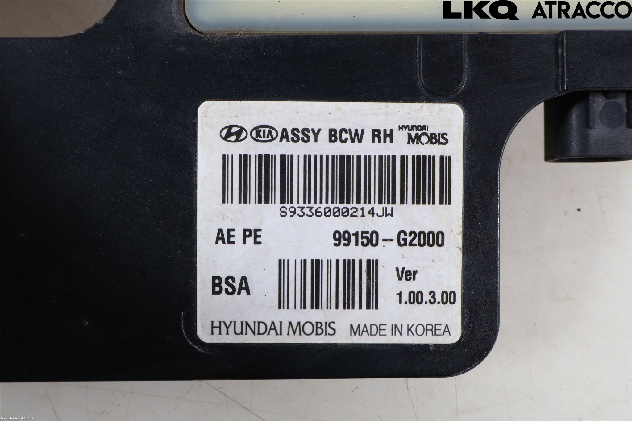 Hyundai IONIQ AE 17-22 Sensor Aktivt Kollisionsskydd