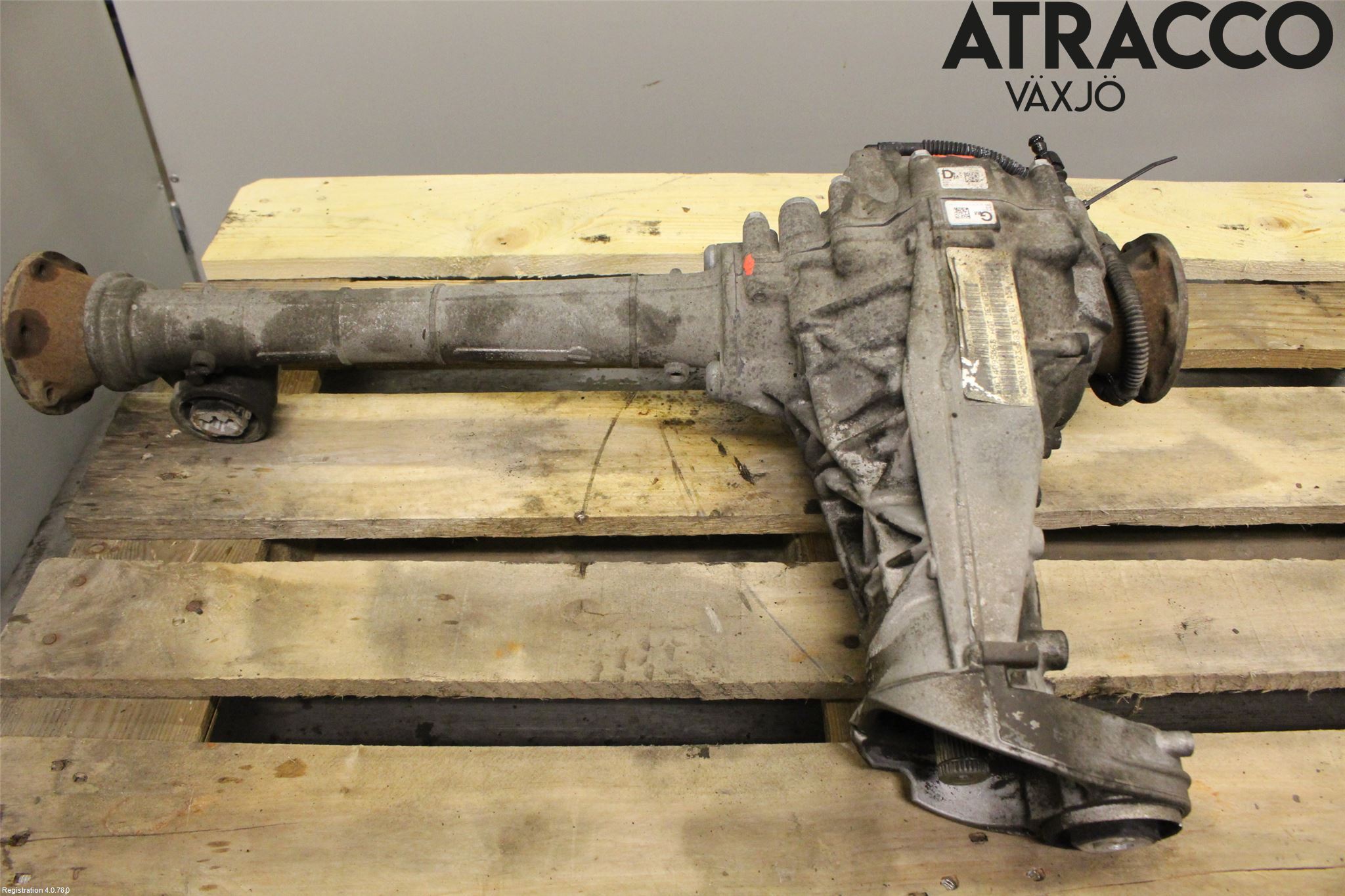 Volkswagen VW AMAROK 2H 10-22 Framvagn Diffrential