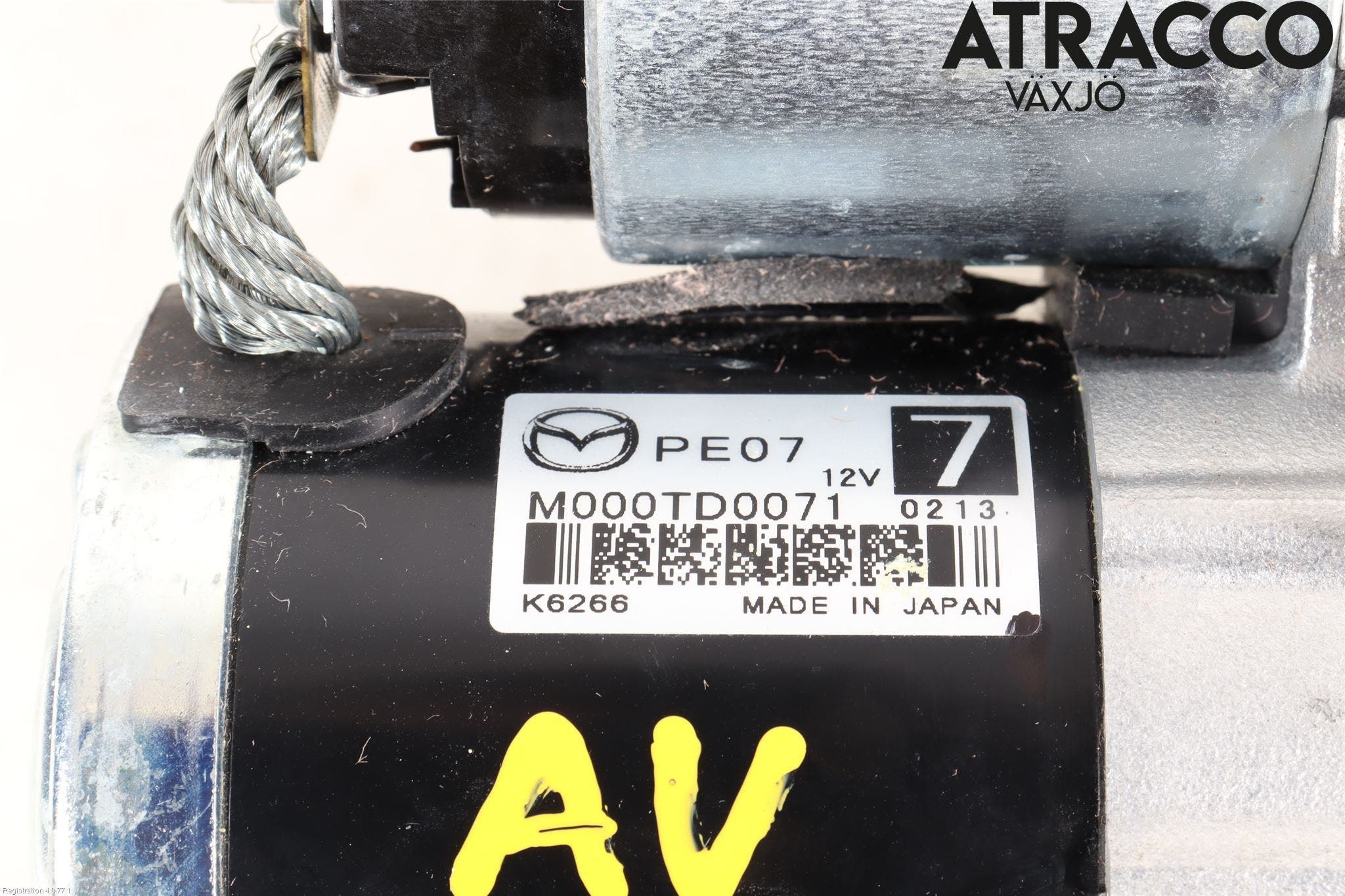 Mazda CX-30 20- Startmotor