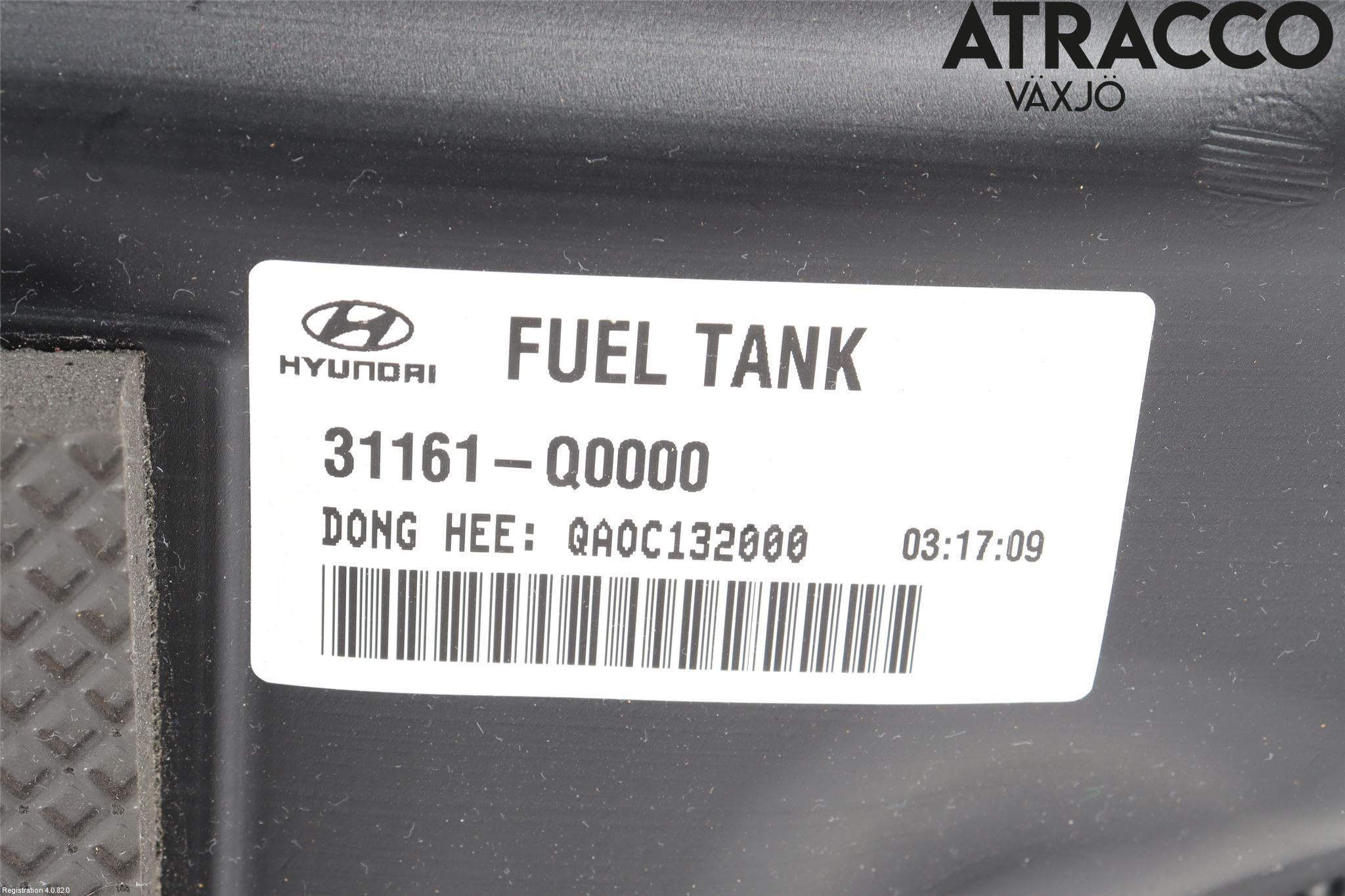 Hyundai BAYON BC3 21- Bränsletank Insprutning