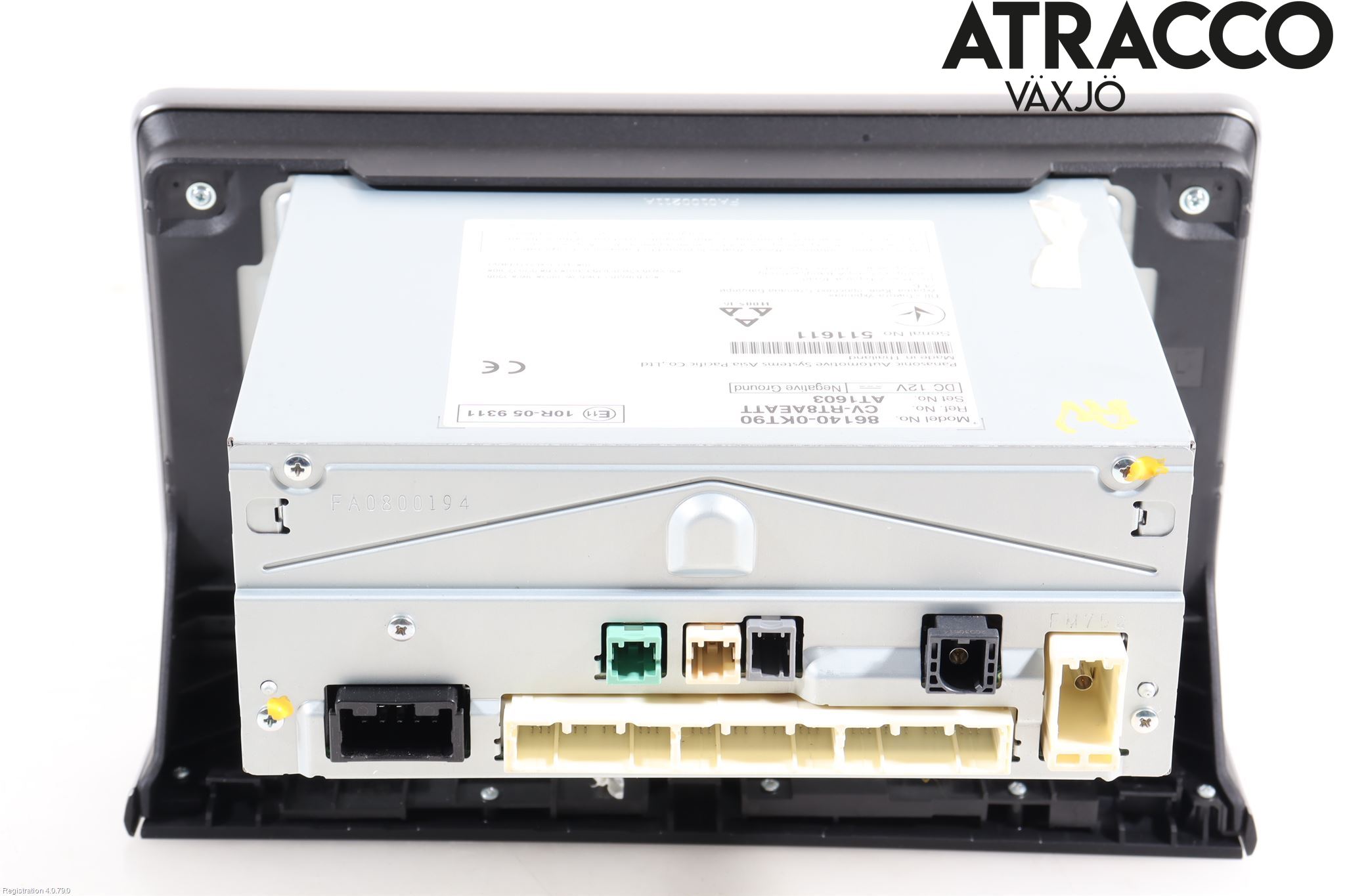 Toyota HILUX 16- Cd Radio - Multimediapanel
