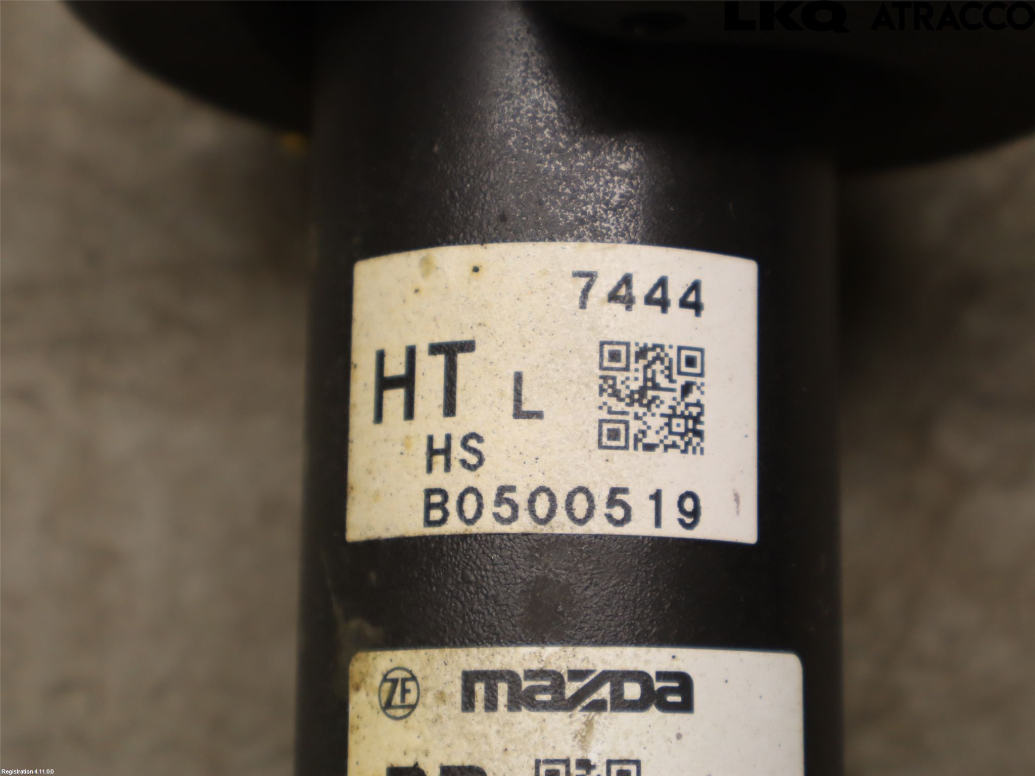 Mazda CX-60 22- Fjäderben Bak Vänster