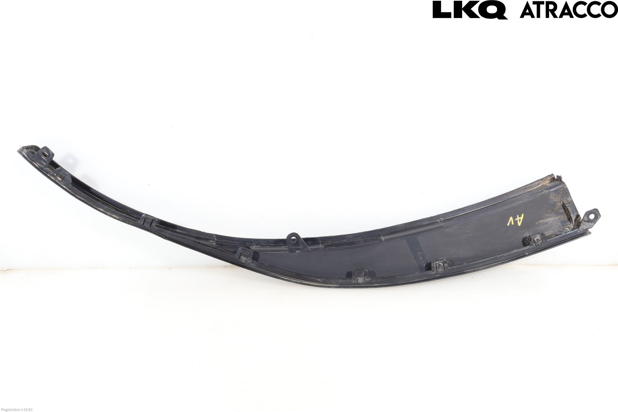 Opel ASTRA J 10-15 Hasplåt Plåt-Plast