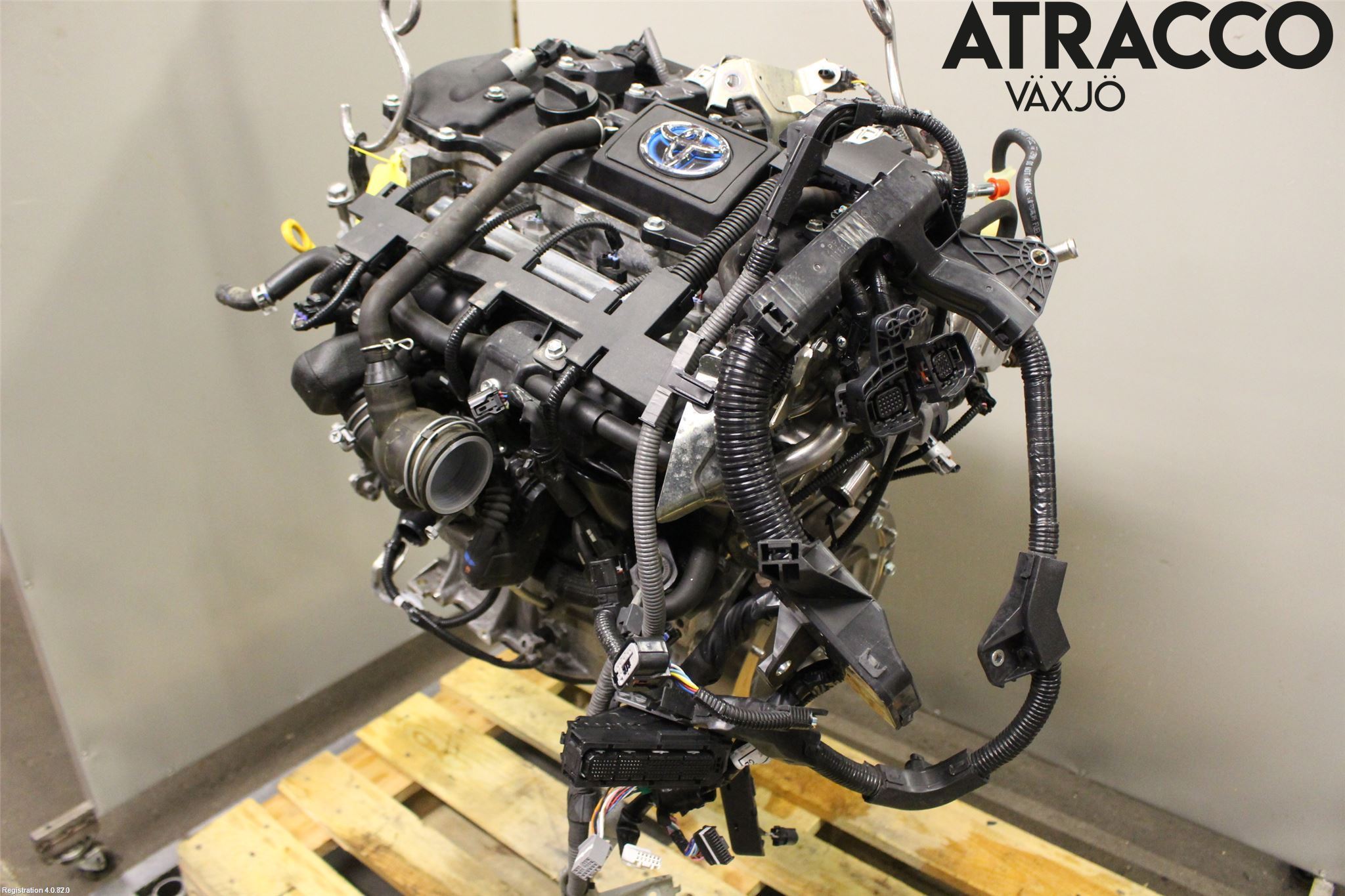 Toyota C-HR 16-23 Motor Bensin