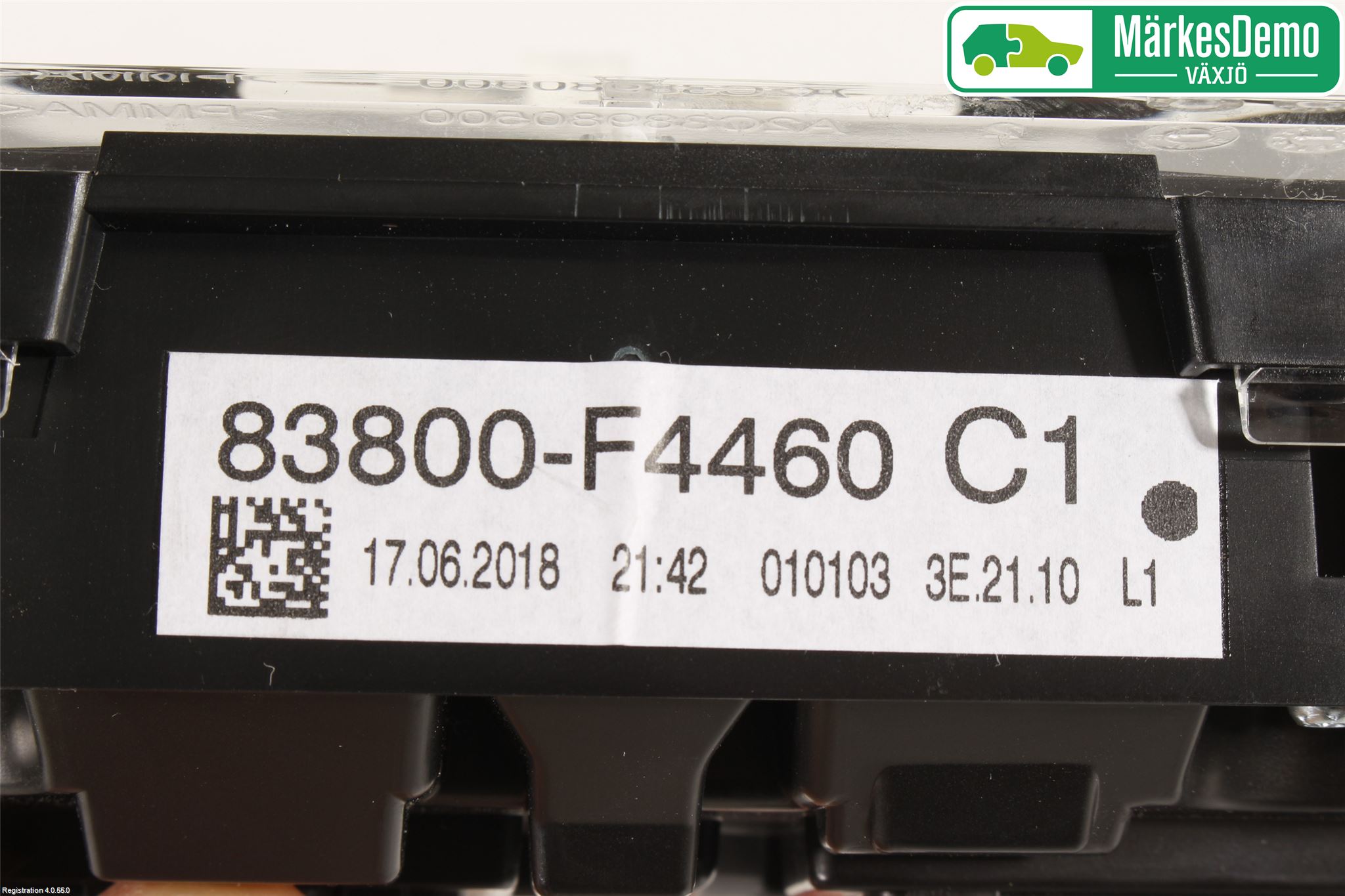 Toyota C-HR 16-23 Instrument Komb