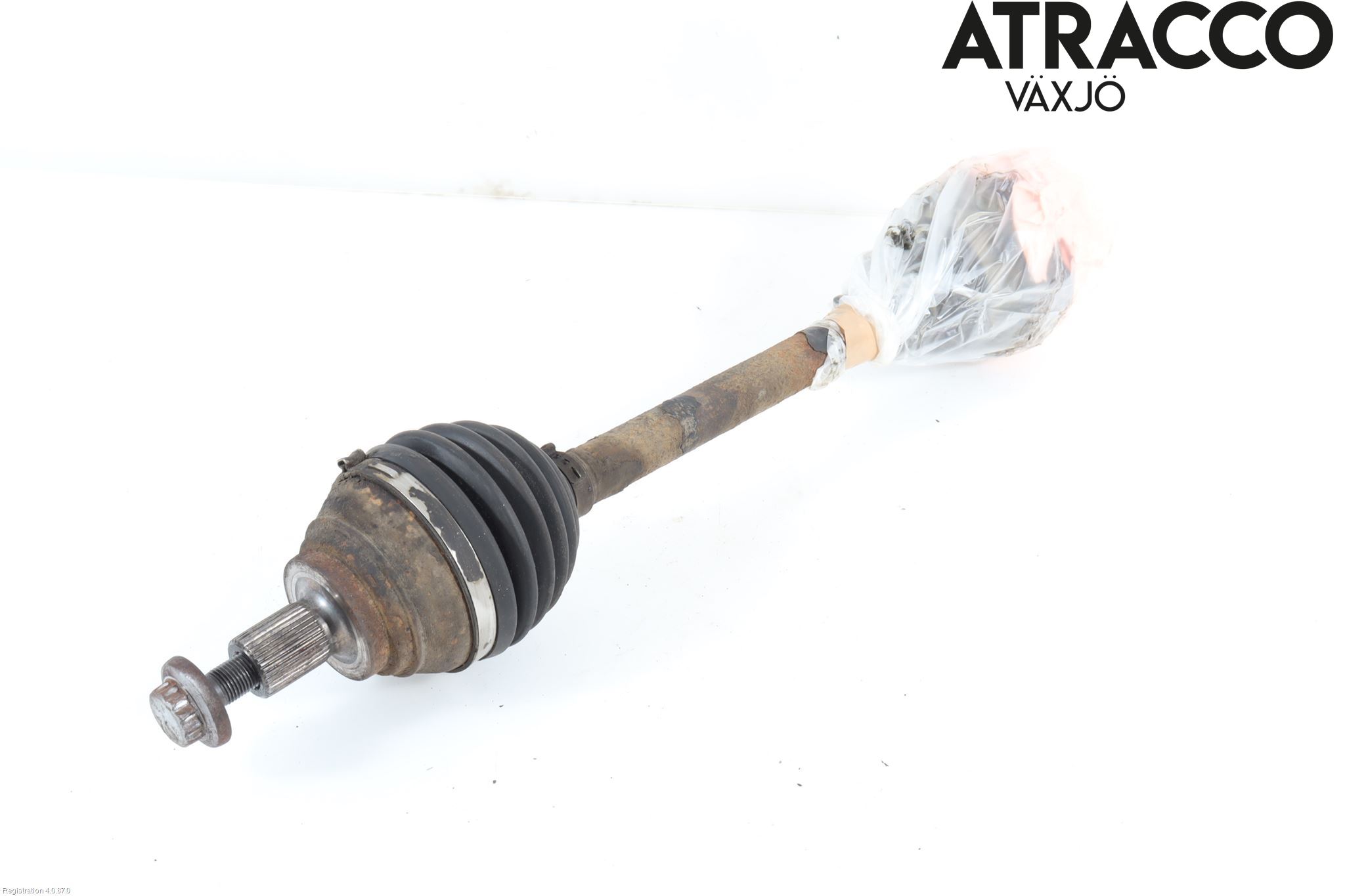Volkswagen VW TOURAN 10-15 Drivaxel Fram Vänster