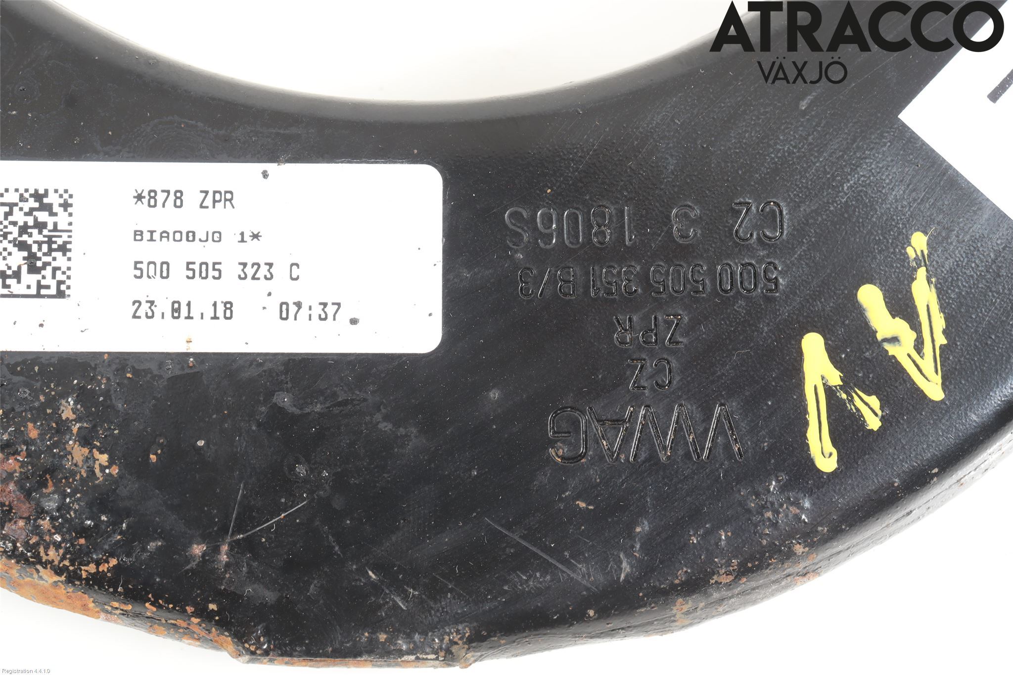 Skoda OCTAVIA (5E) 13-20 Bärarm Bak Övre Höger