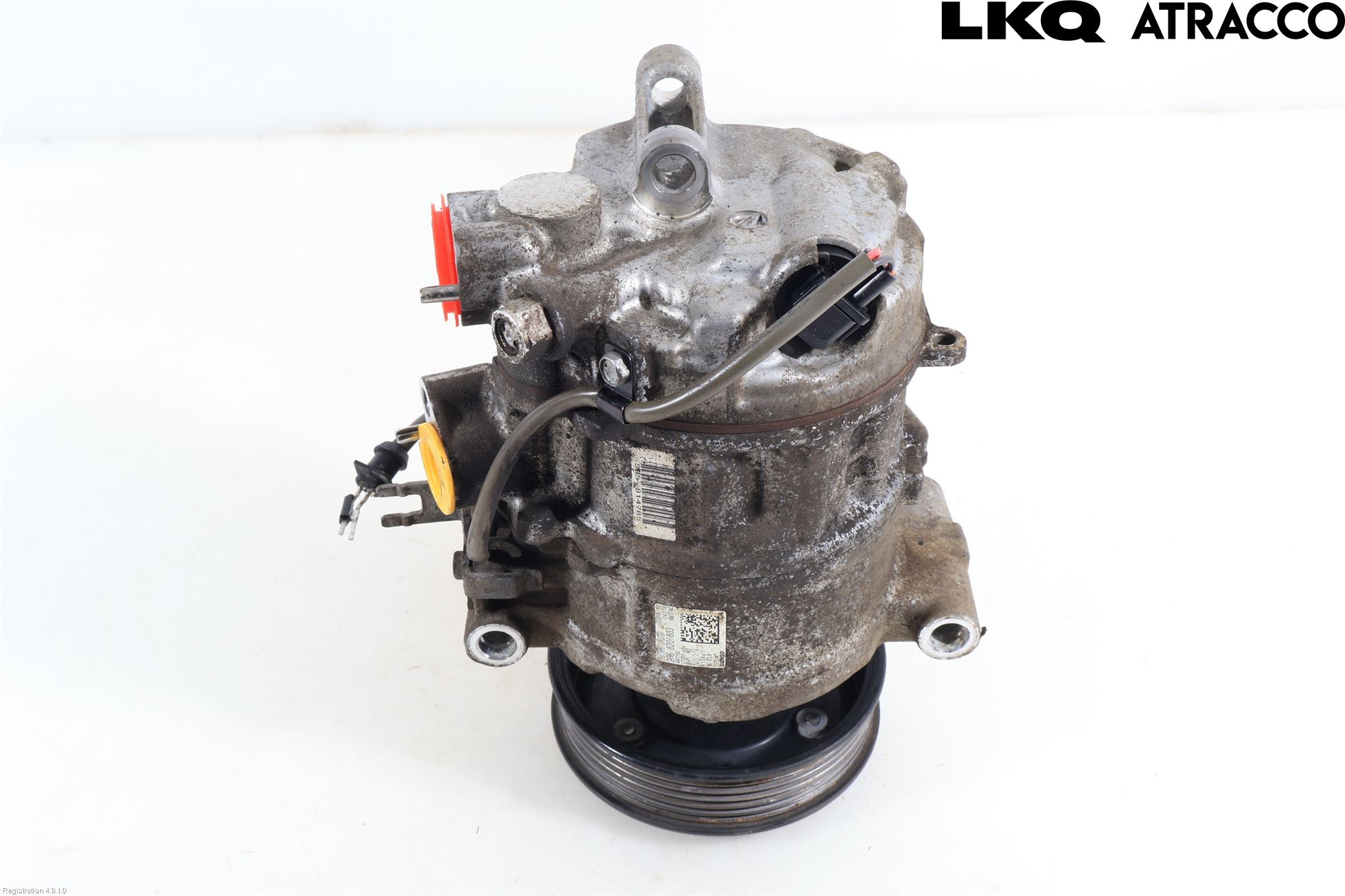 Volkswagen VW AMAROK 2H 10-22 Ac Kompressor