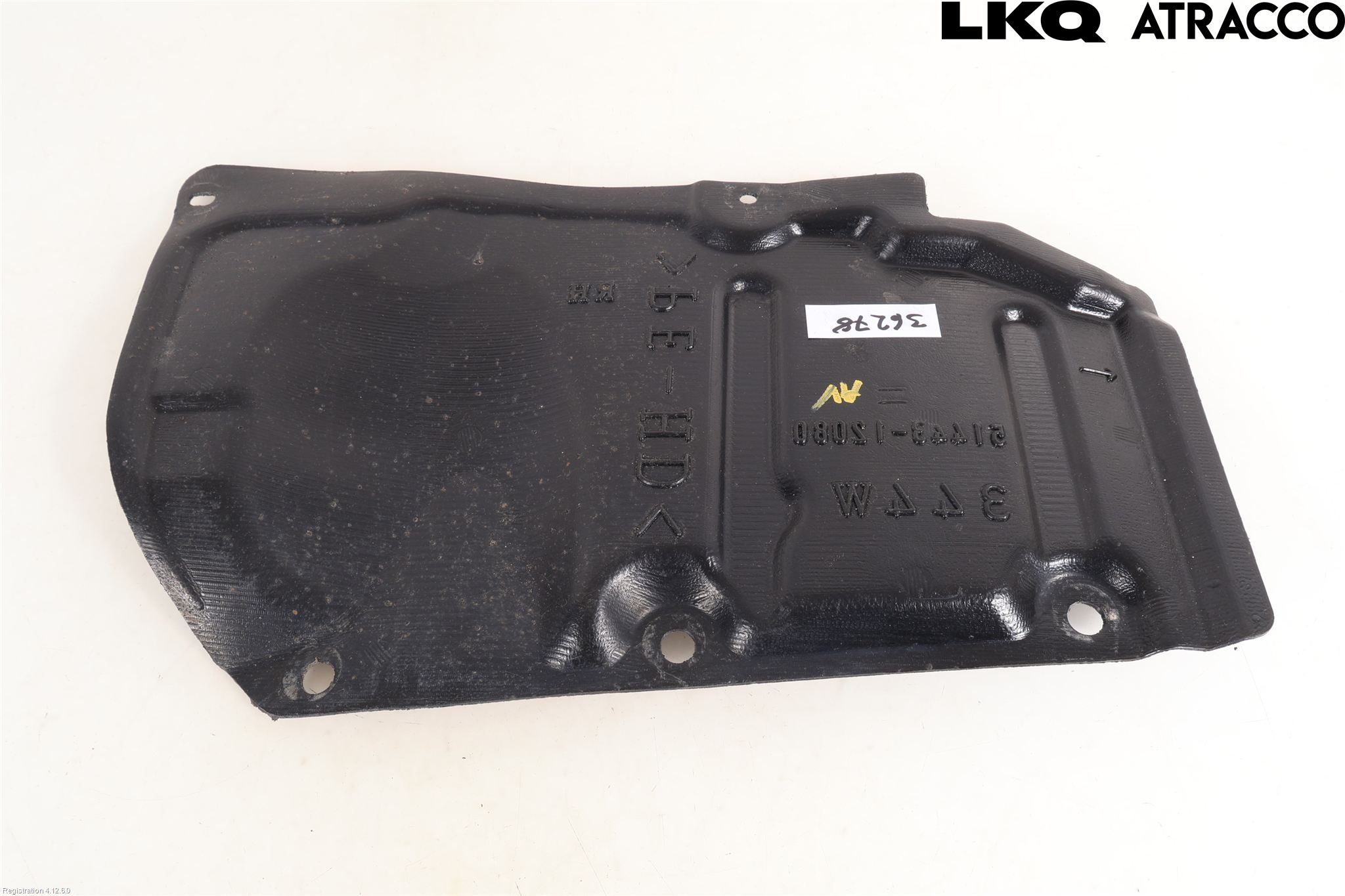 Toyota PRIUS+ ZVW40 12-20 Hasplåt Plåt-Plast