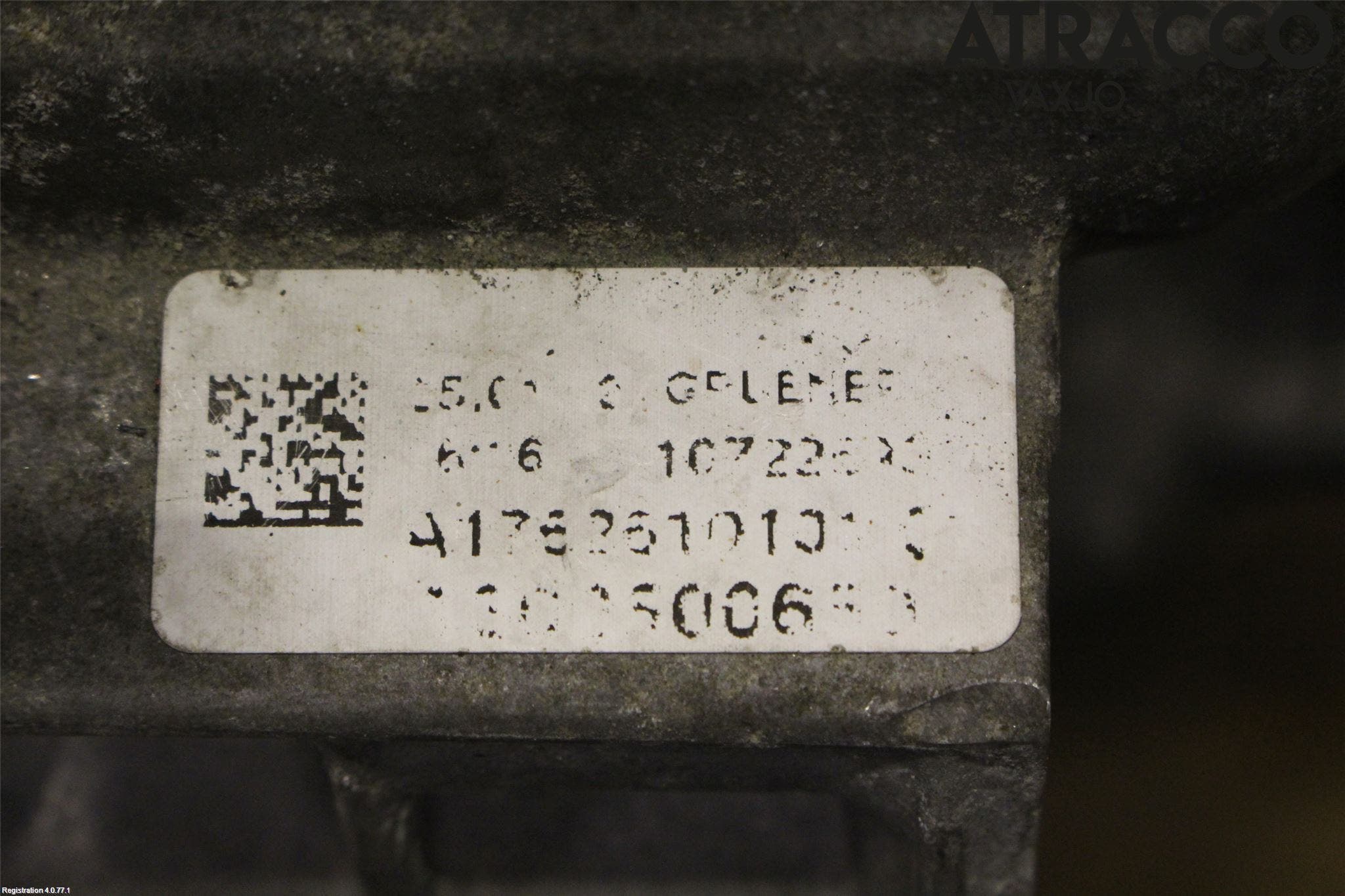 Mercedes-Benz MB A-KLASS (W176) 13-18 Växellåda Man 6 Vxl