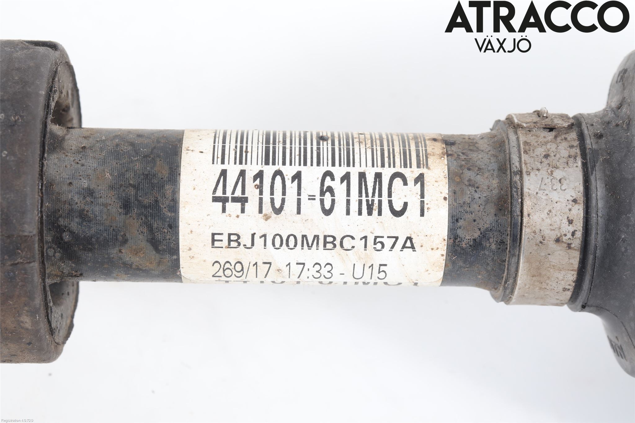 Suzuki VITARA 15- Drivaxel Fram Höger