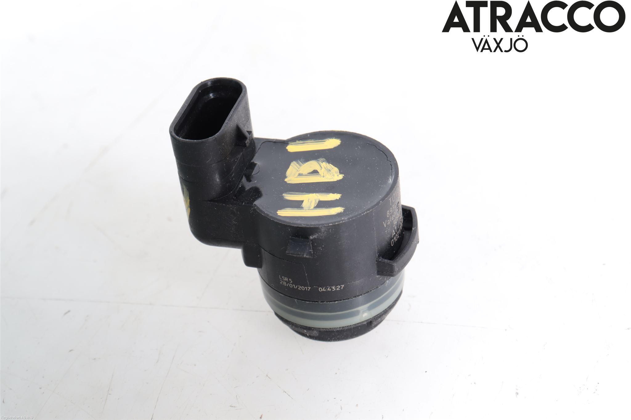 Toyota C-HR 16-23 Parkeringshjälp Backsensor