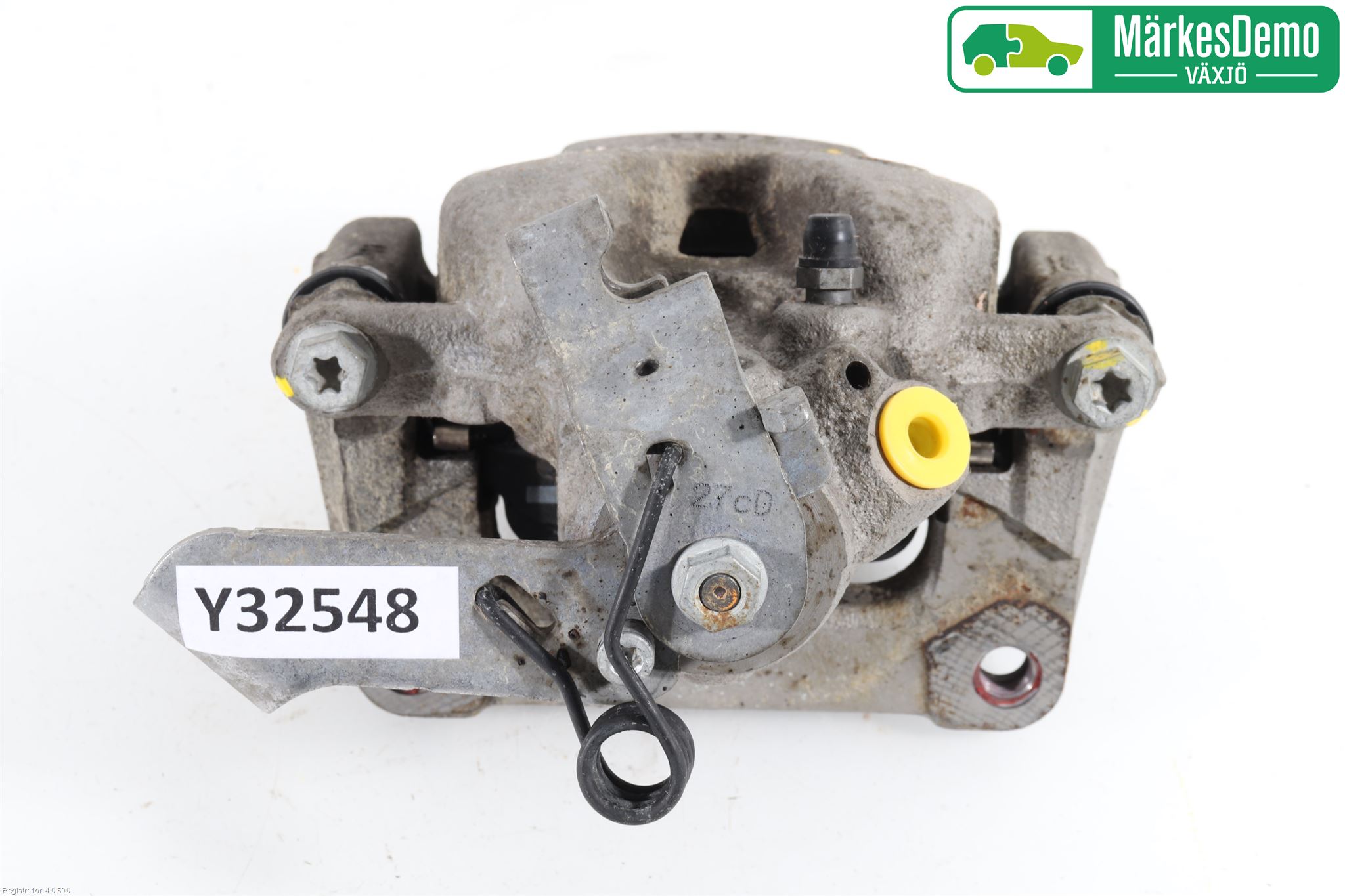 Toyota PROACE II 16- Bromsok Bak Vänster