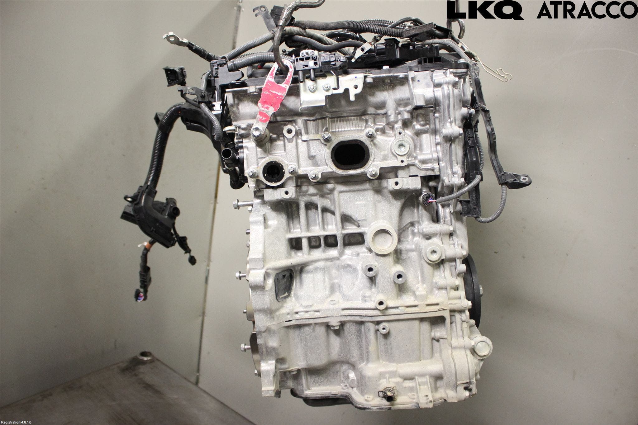 Toyota YARIS XP21 20- Motor Bensin