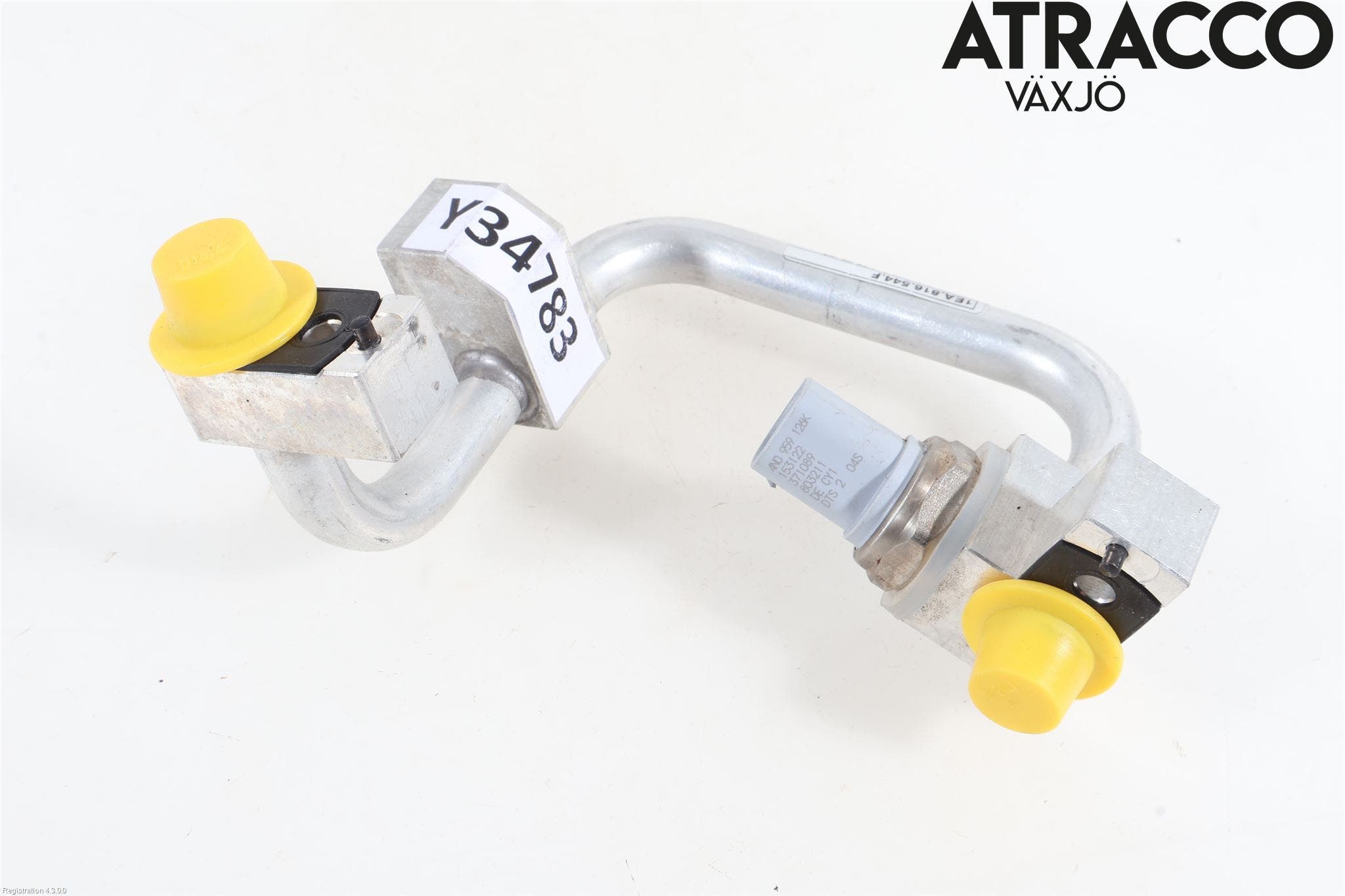 Volkswagen VW ID.4 21- Ac Slang-Rör