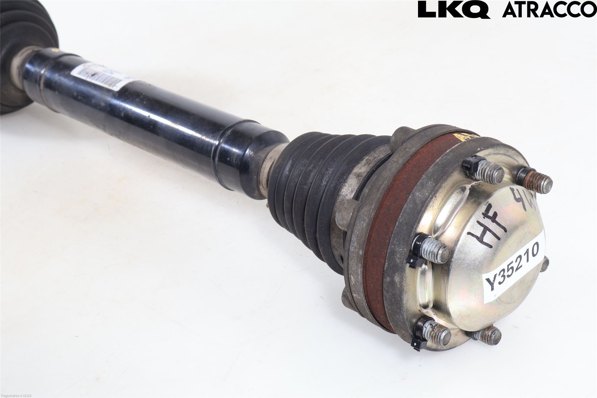 Volkswagen VW GOLF / E-GOLF VII 13-20 Drivaxel Fram Höger