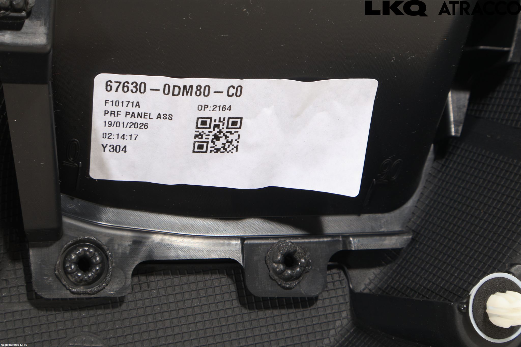 Toyota YARIS XP21 20- Dörrklädsel Hö