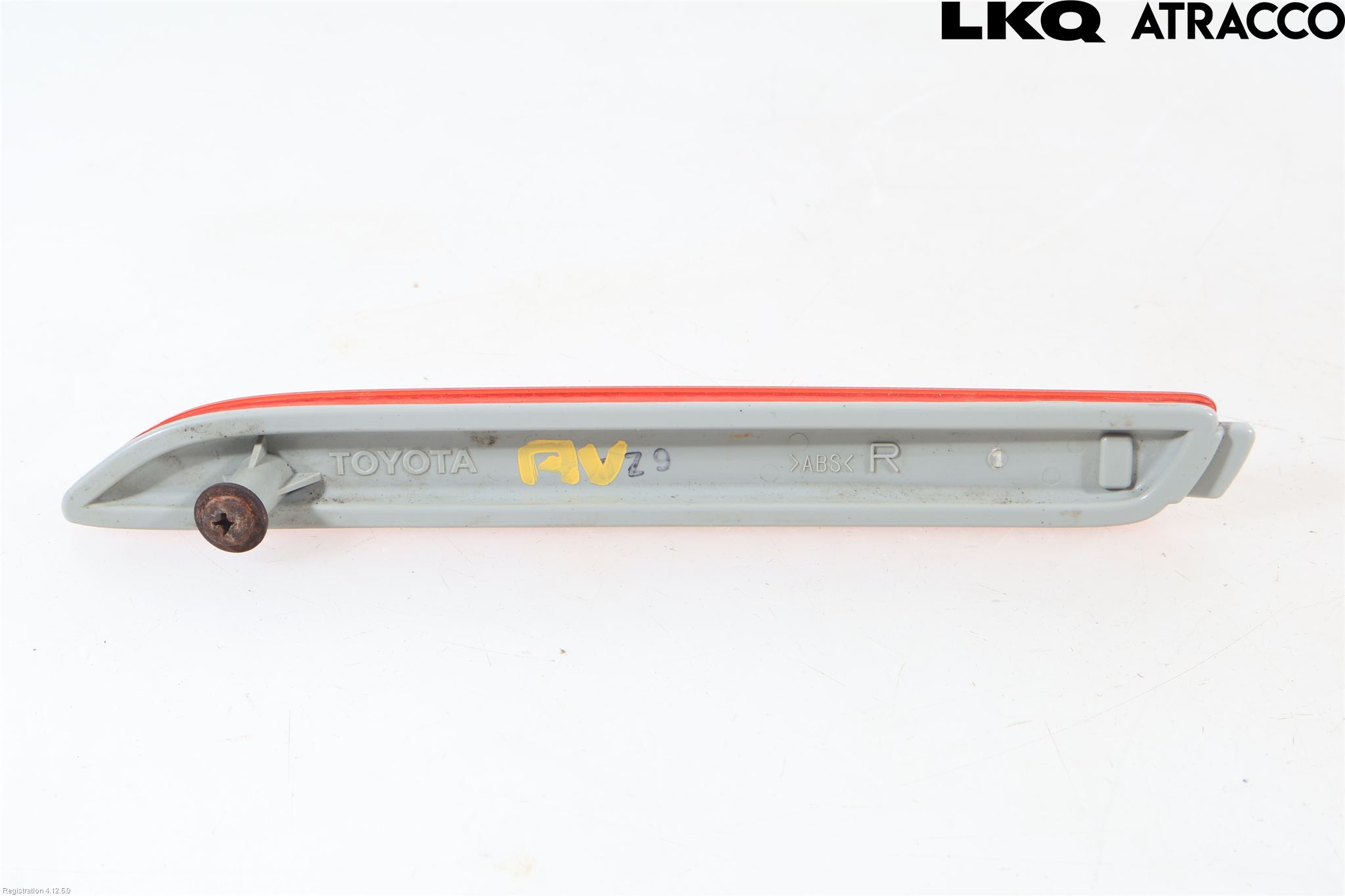 Toyota RAV4 19- Dimljus/Reflex Bak