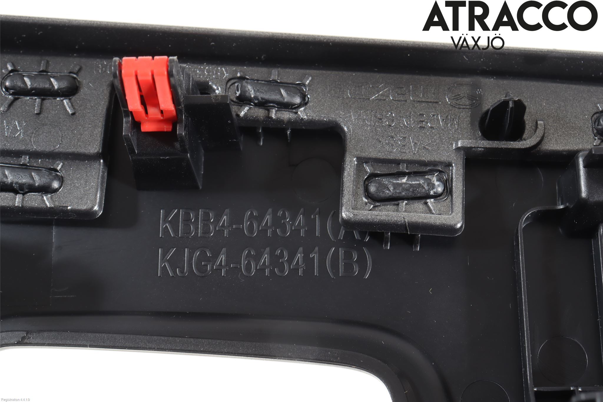 Mazda CX-60 22- Instrumentkonsoll Golv