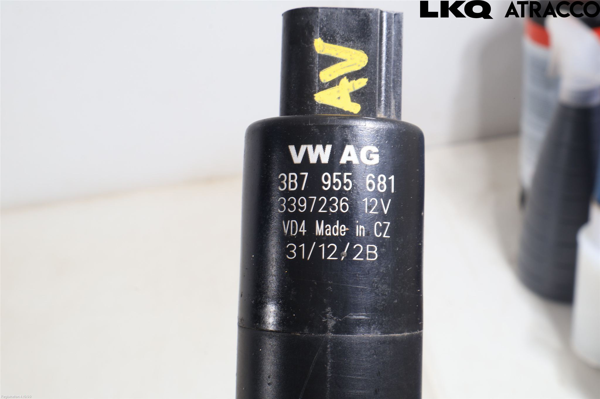 Volkswagen VW GOLF VI 09-13 Spolarpump Högtryck