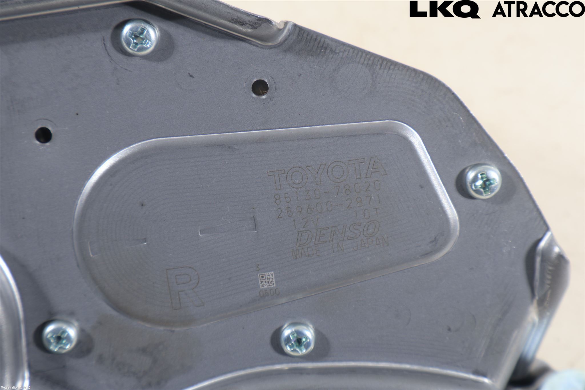 Lexus NX 300h 15-21 Torkarmotor Baklucka