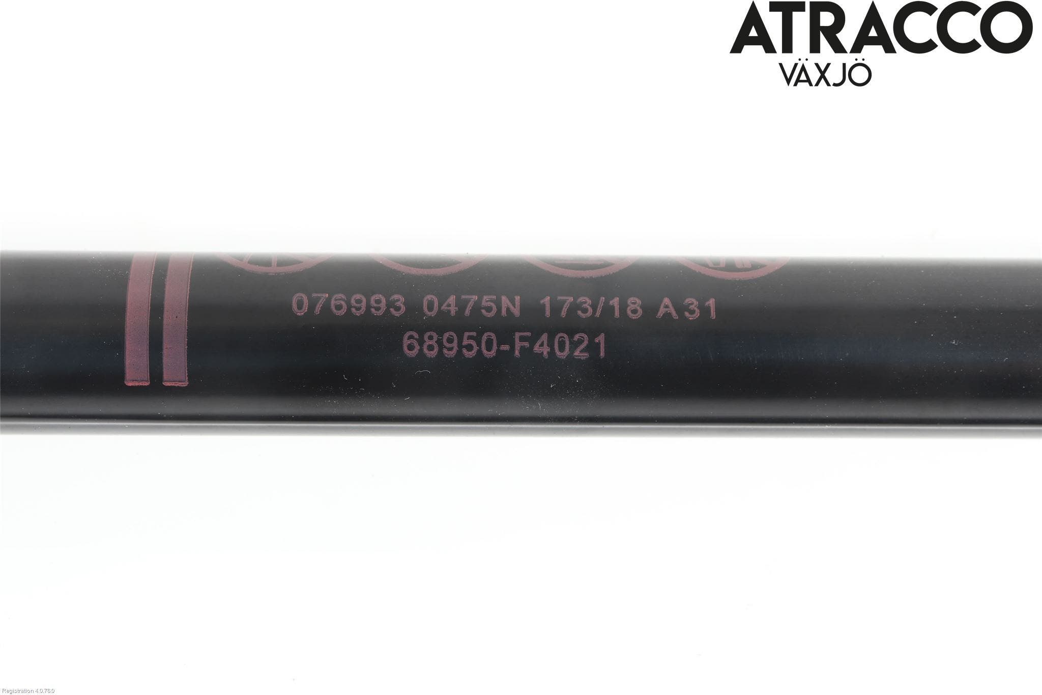 Toyota C-HR 16-23 Gasfjäder Baklucka