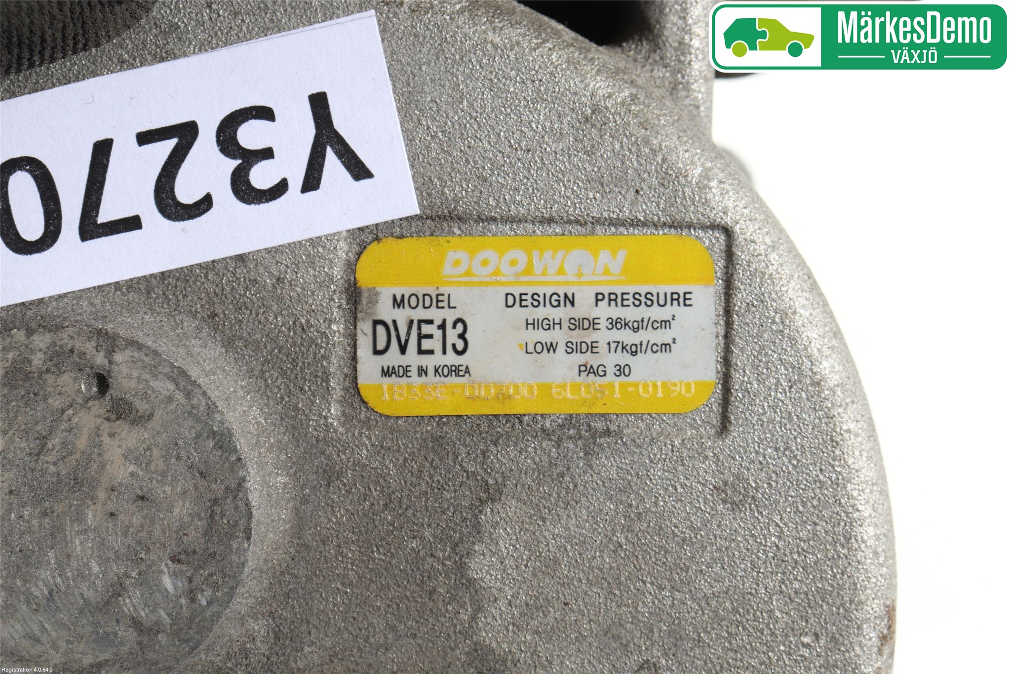 Hyundai i40 16-18 Ac Kompressor