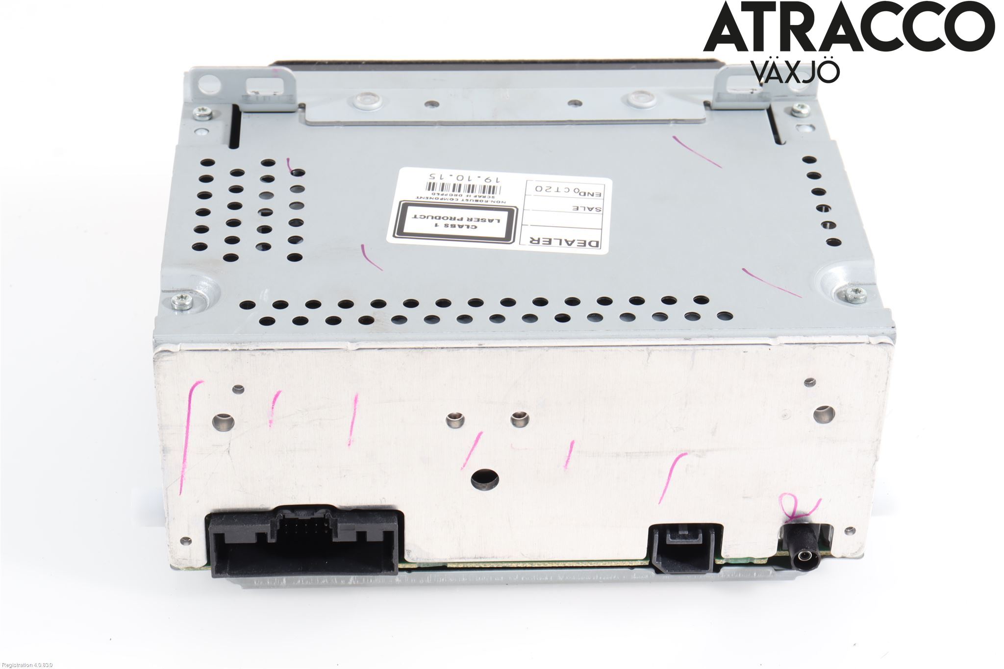 Ford FOCUS 15-18 Cd Radio - Multimediapanel