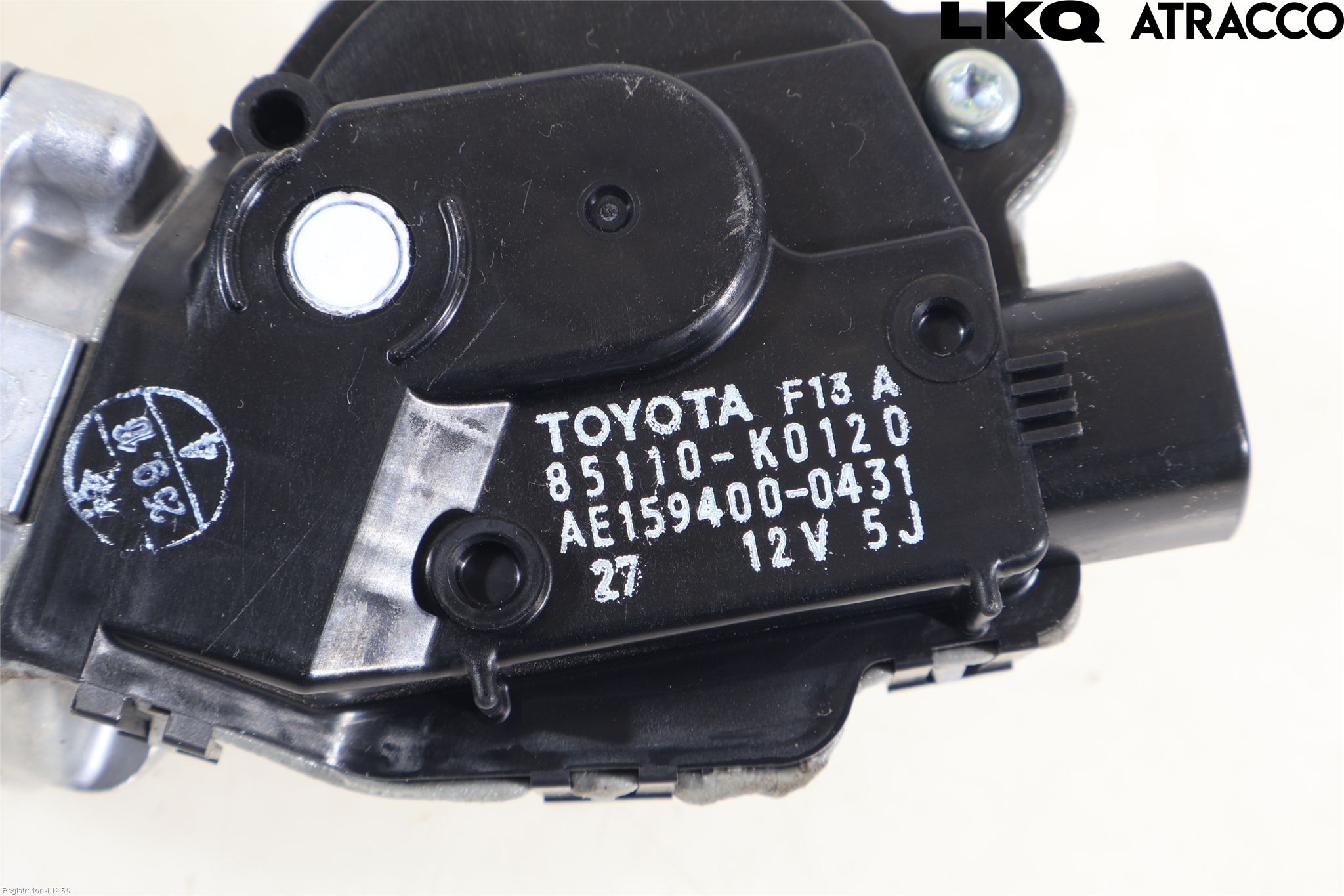 Toyota YARIS CROSS XP21 21- Torkarmotor Vindruta