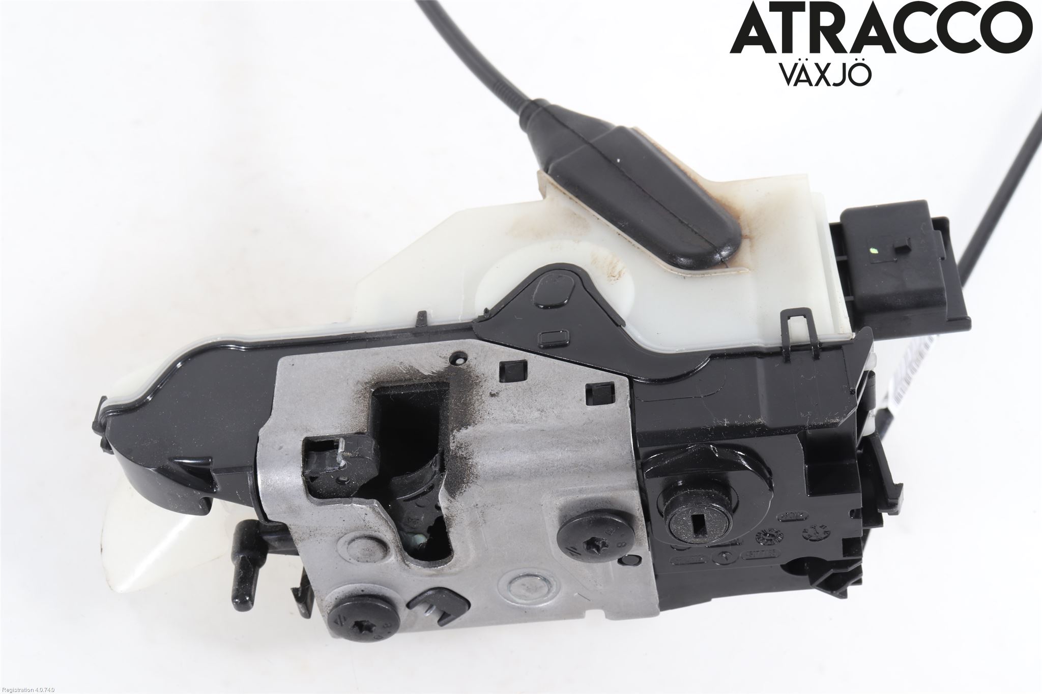 Peugeot 2008 13-20 Låskista-Dörrlås