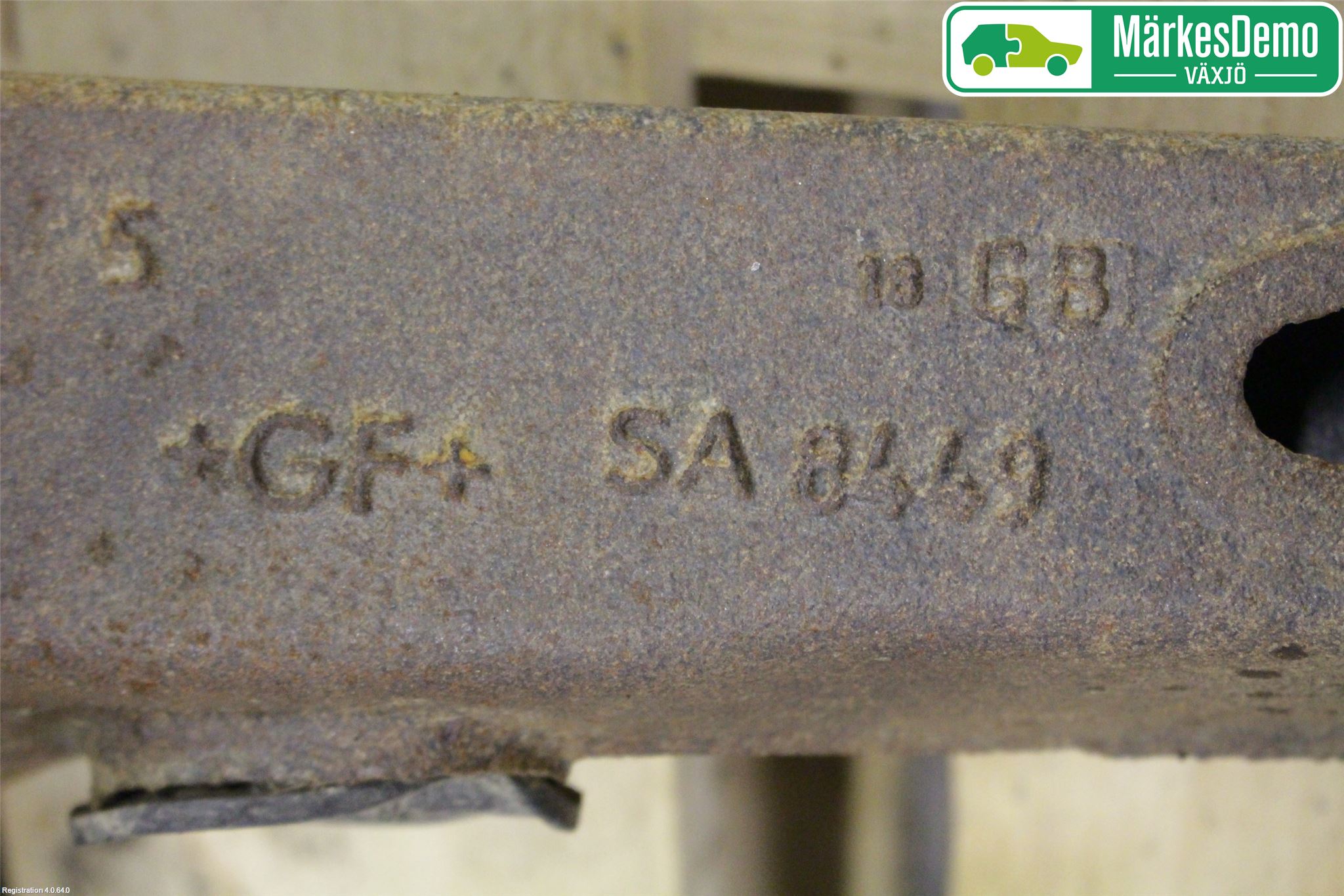 Toyota PROACE II 16- Bärarm Bak Vänster