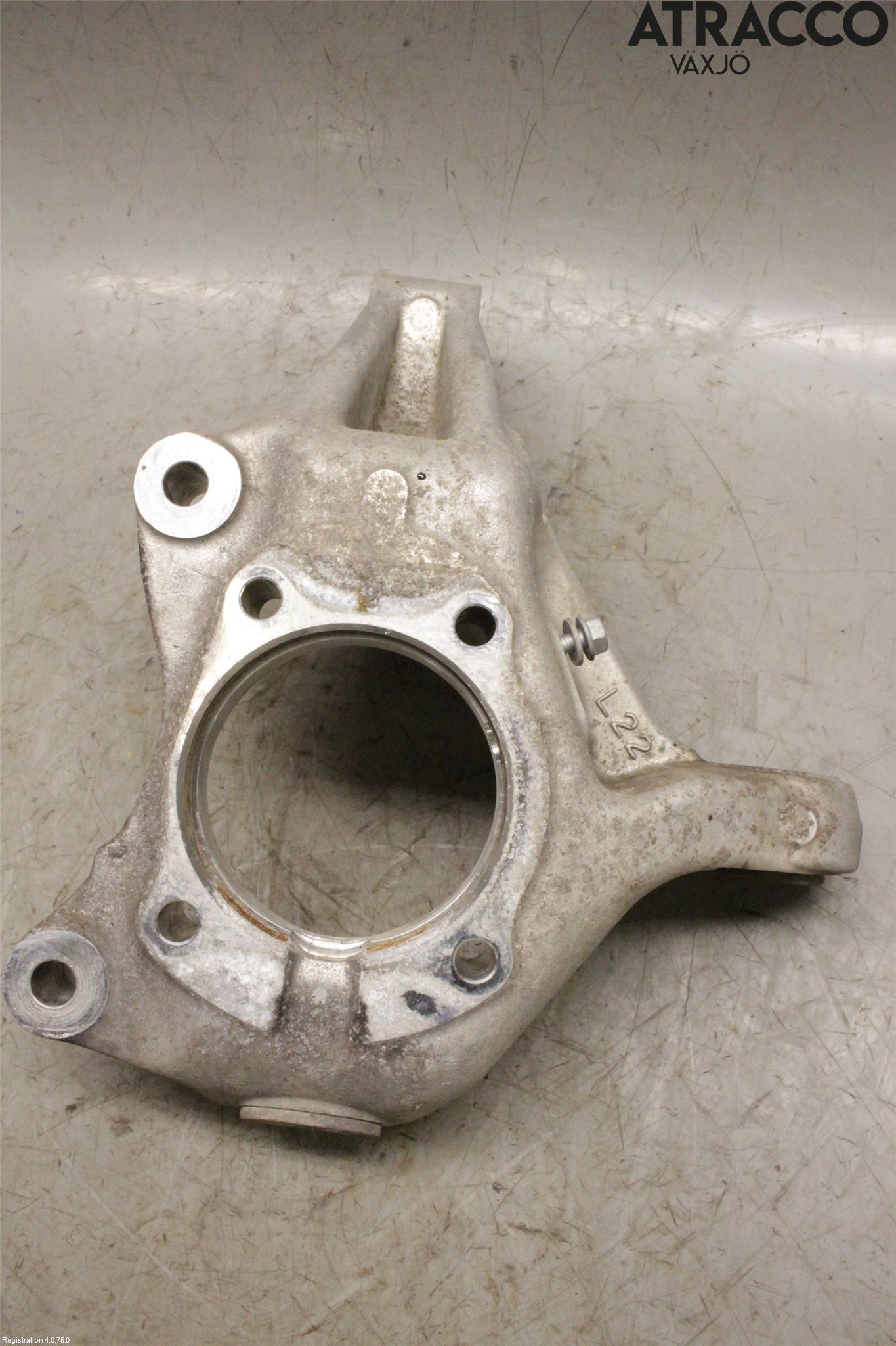 Lexus CT 200h Styrspindel Lagerhus Vä